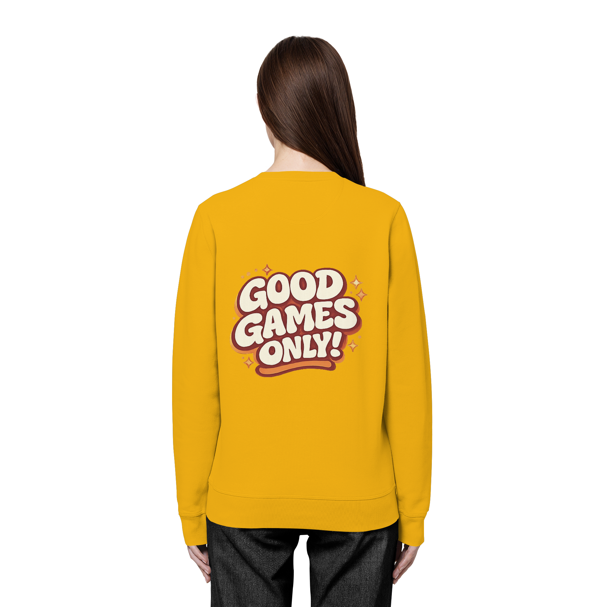 Good Games Only - Organic Basic Unisex Sweatshirt