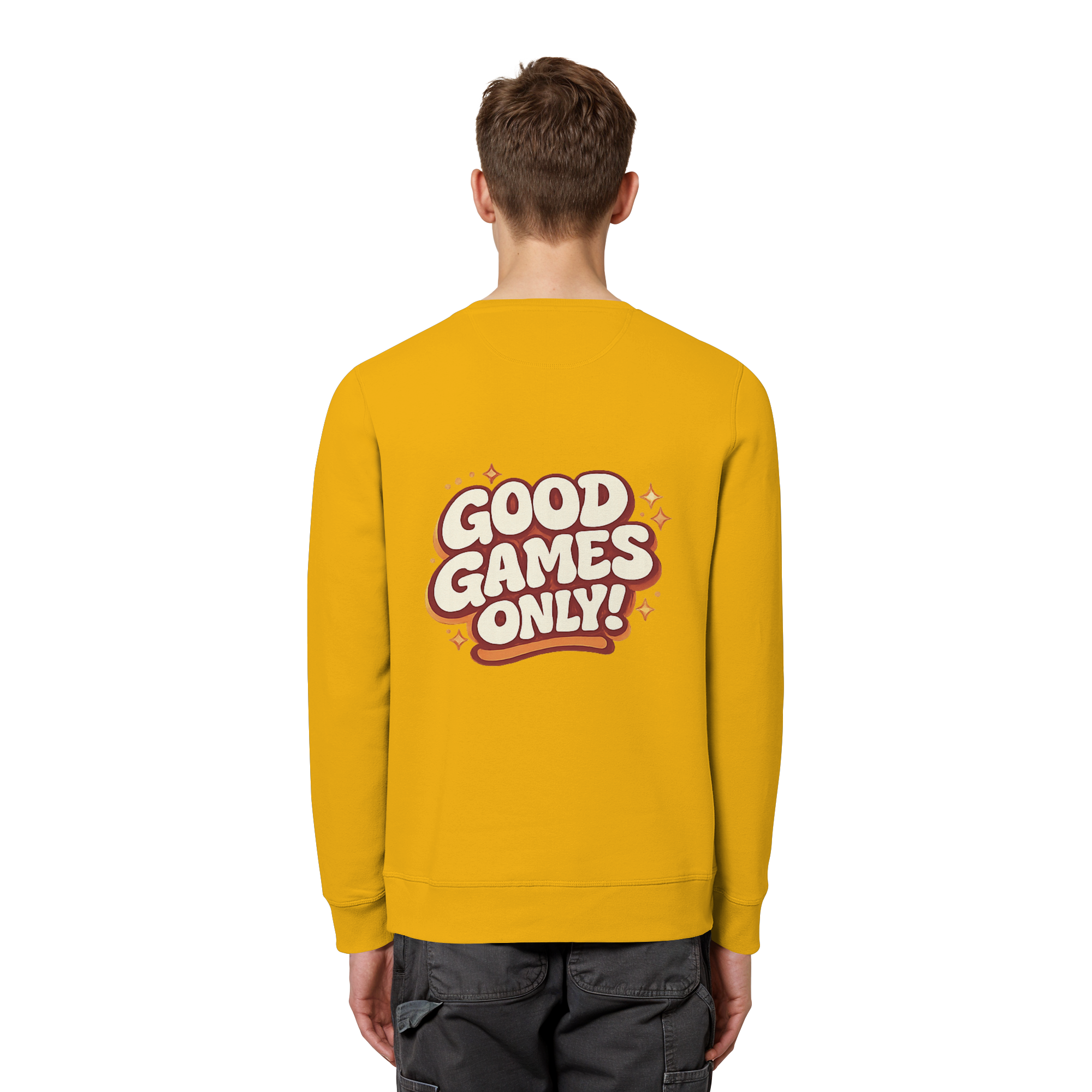 Good Games Only - Organic Basic Unisex Sweatshirt