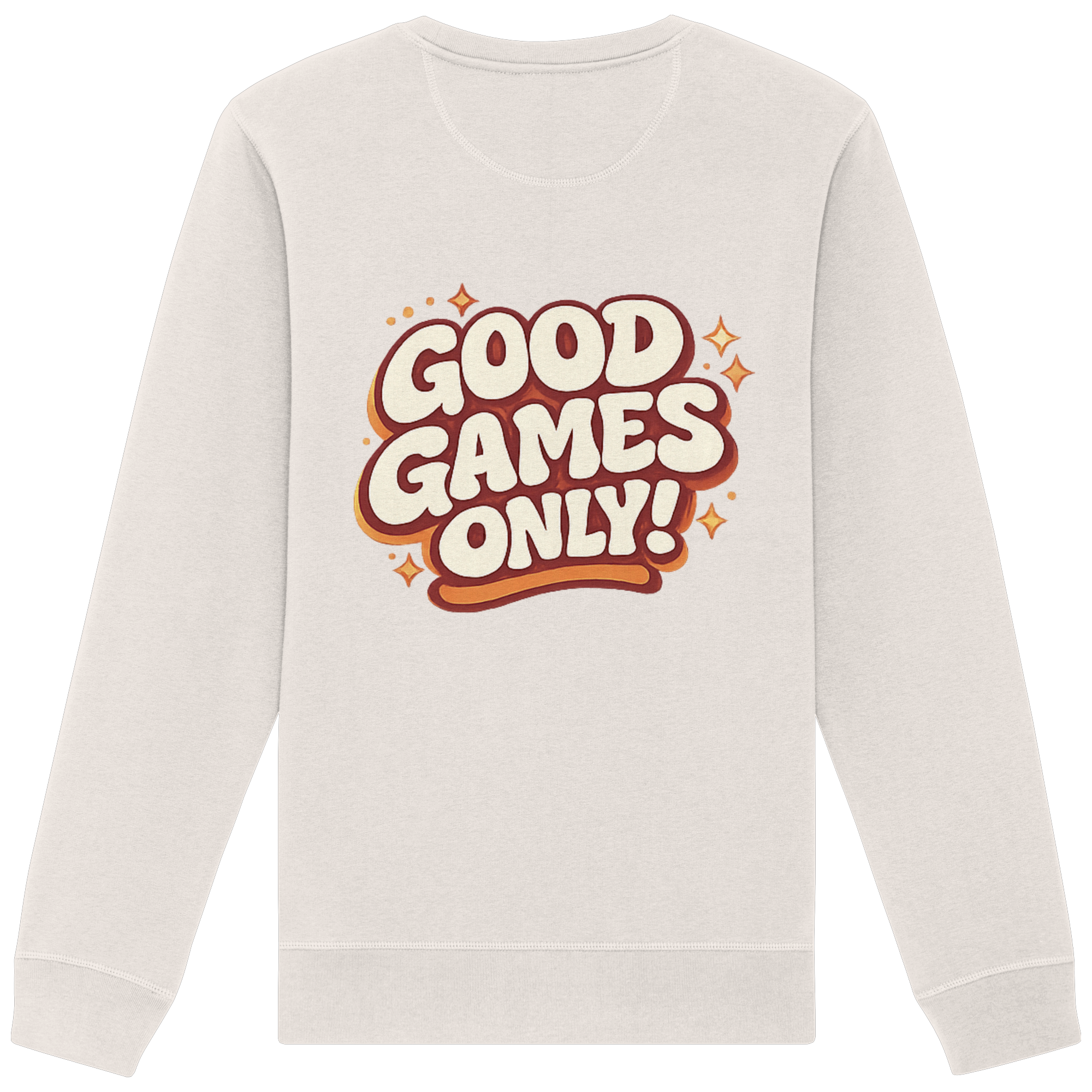 Good Games Only - Organic Basic Unisex Sweatshirt