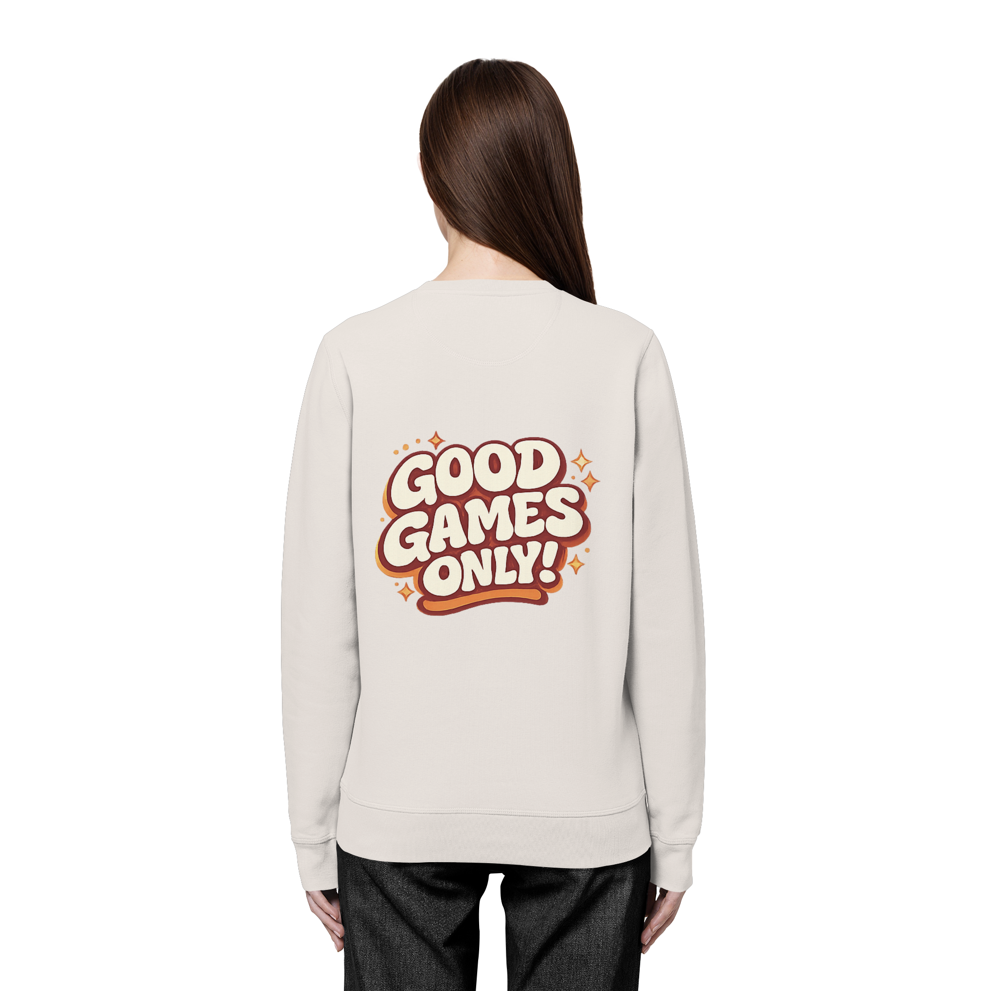 Good Games Only - Organic Basic Unisex Sweatshirt