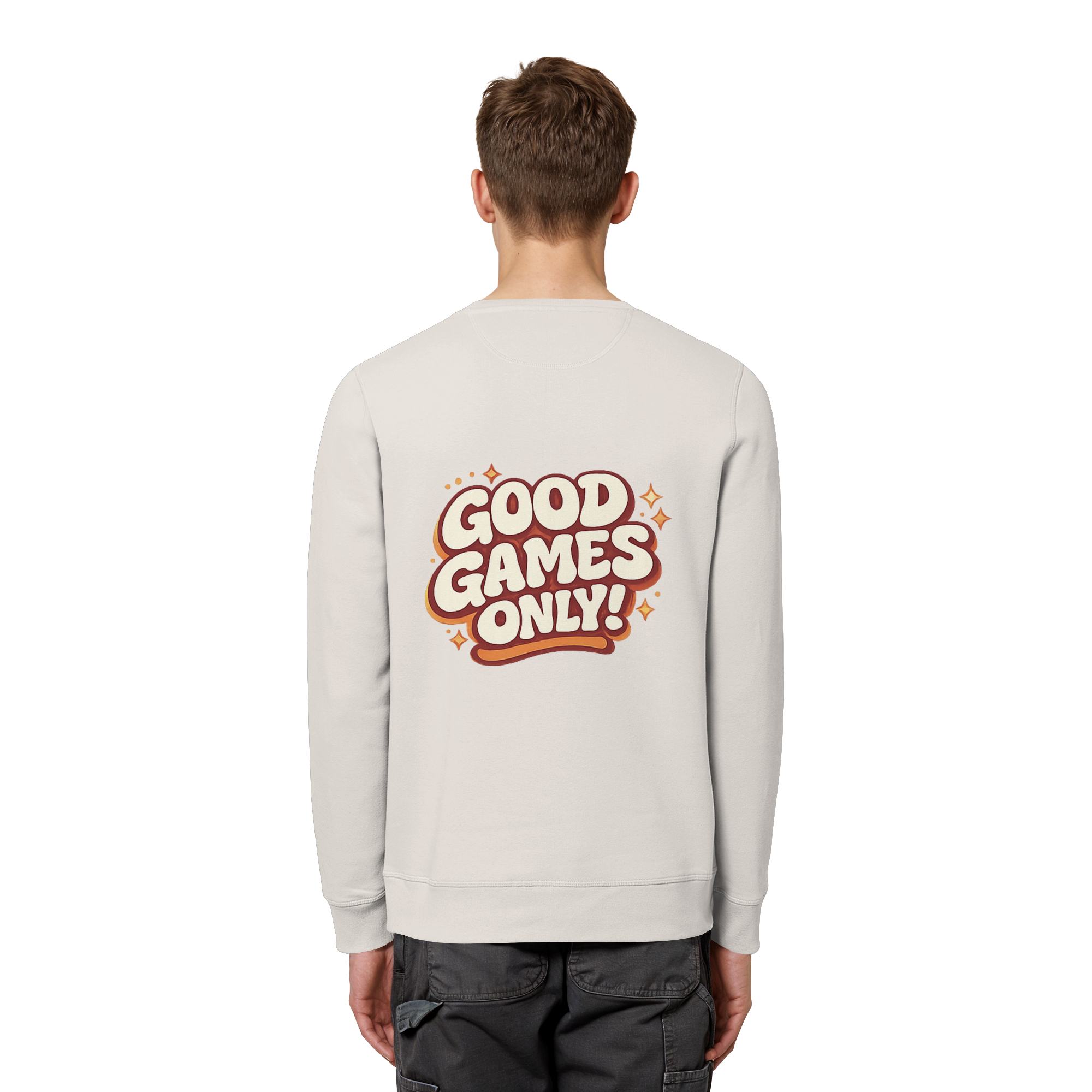 Good Games Only - Organic Basic Unisex Sweatshirt
