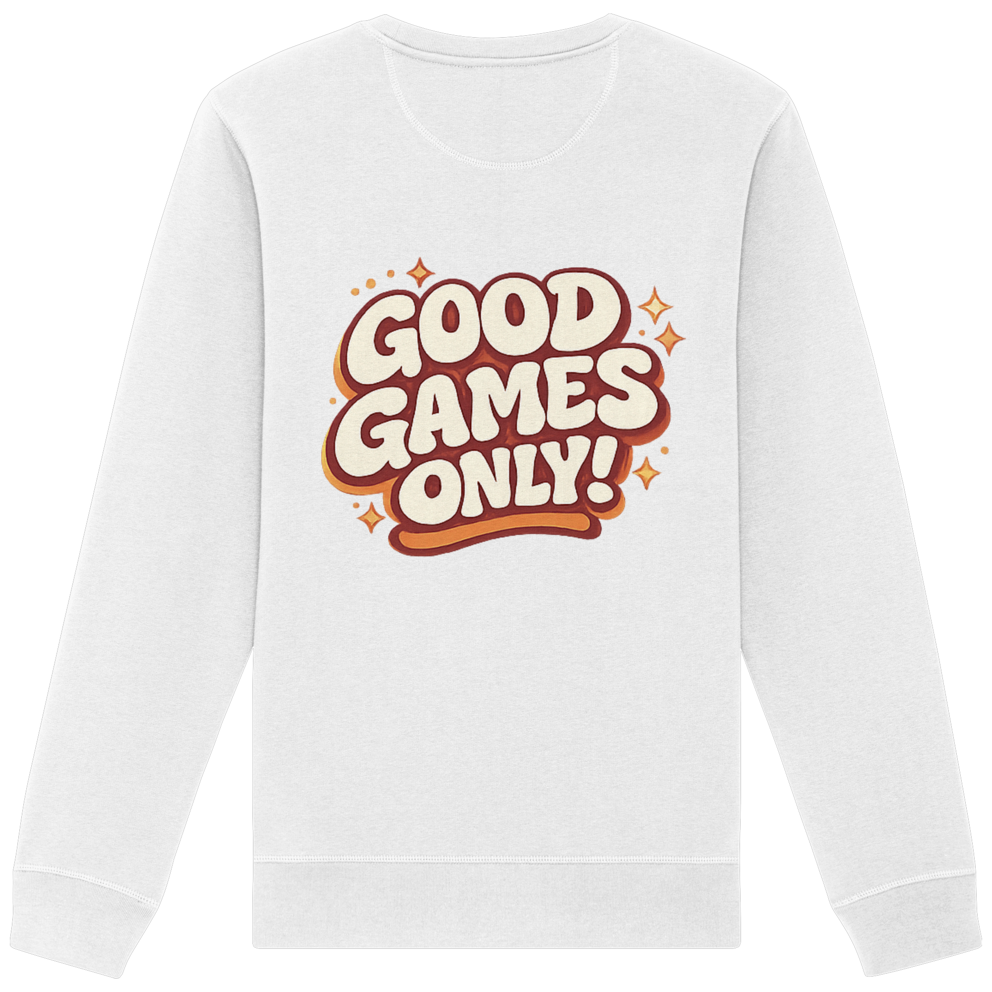 Good Games Only - Organic Basic Unisex Sweatshirt