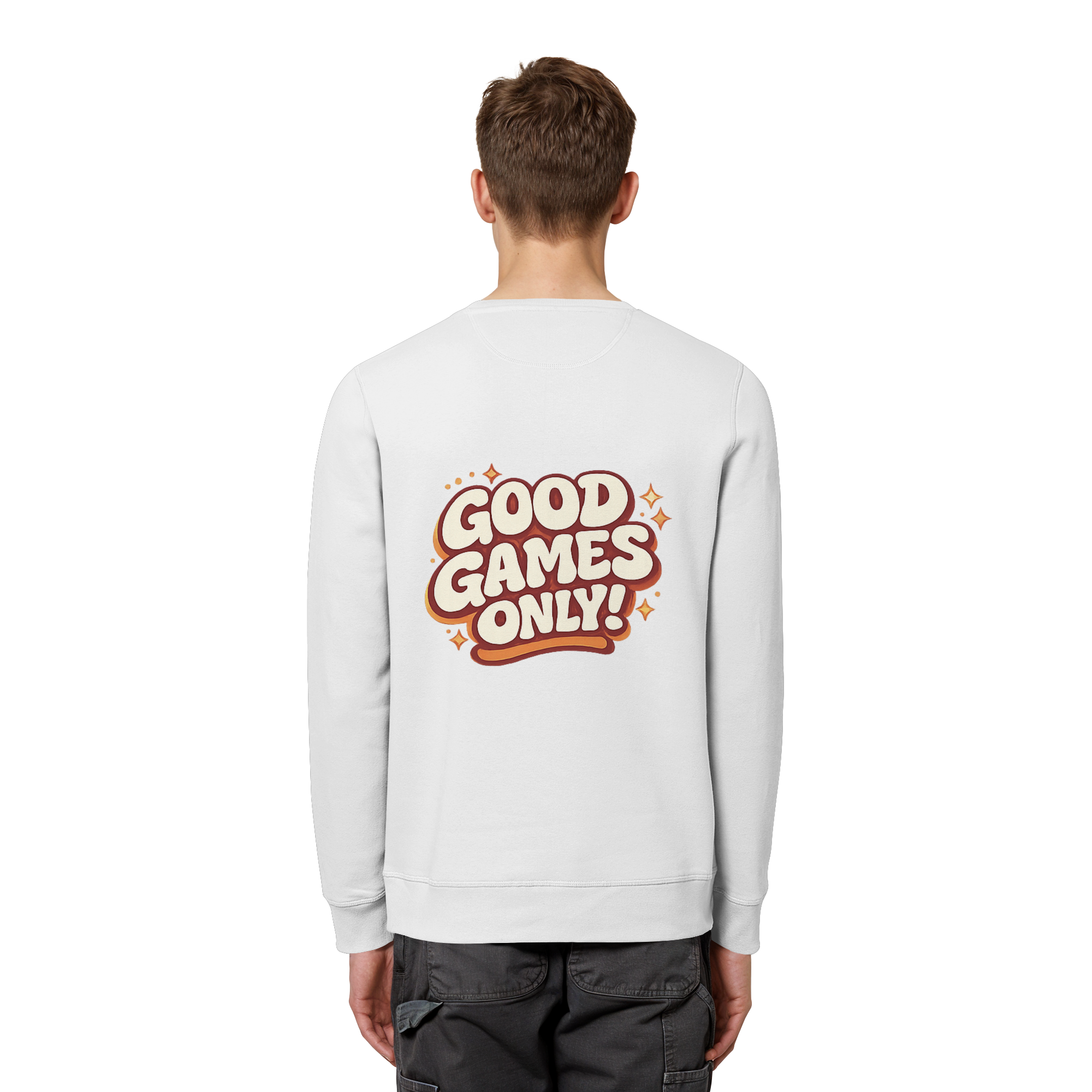 Good Games Only - Organic Basic Unisex Sweatshirt