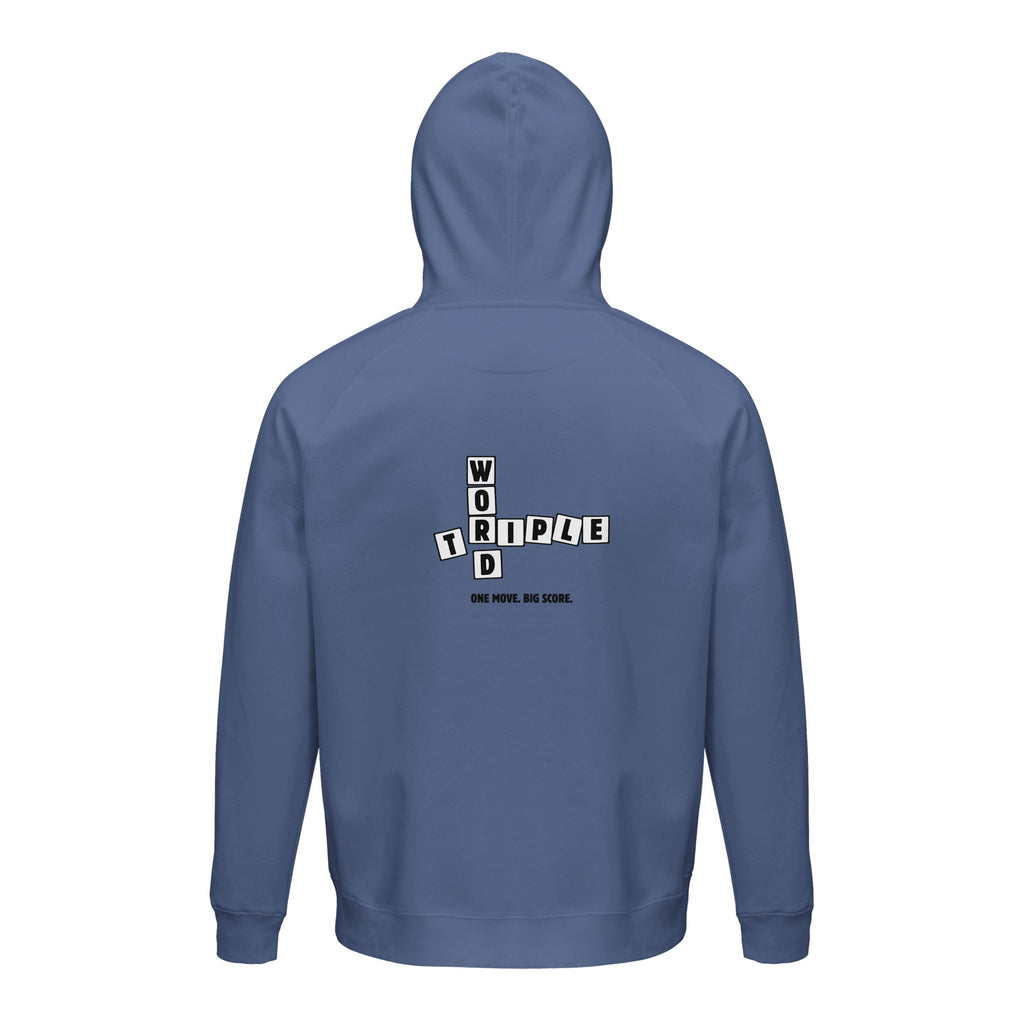 Every Letter Counts, unisex Kapuzenpullover aus Bio-Baumwollgemisch