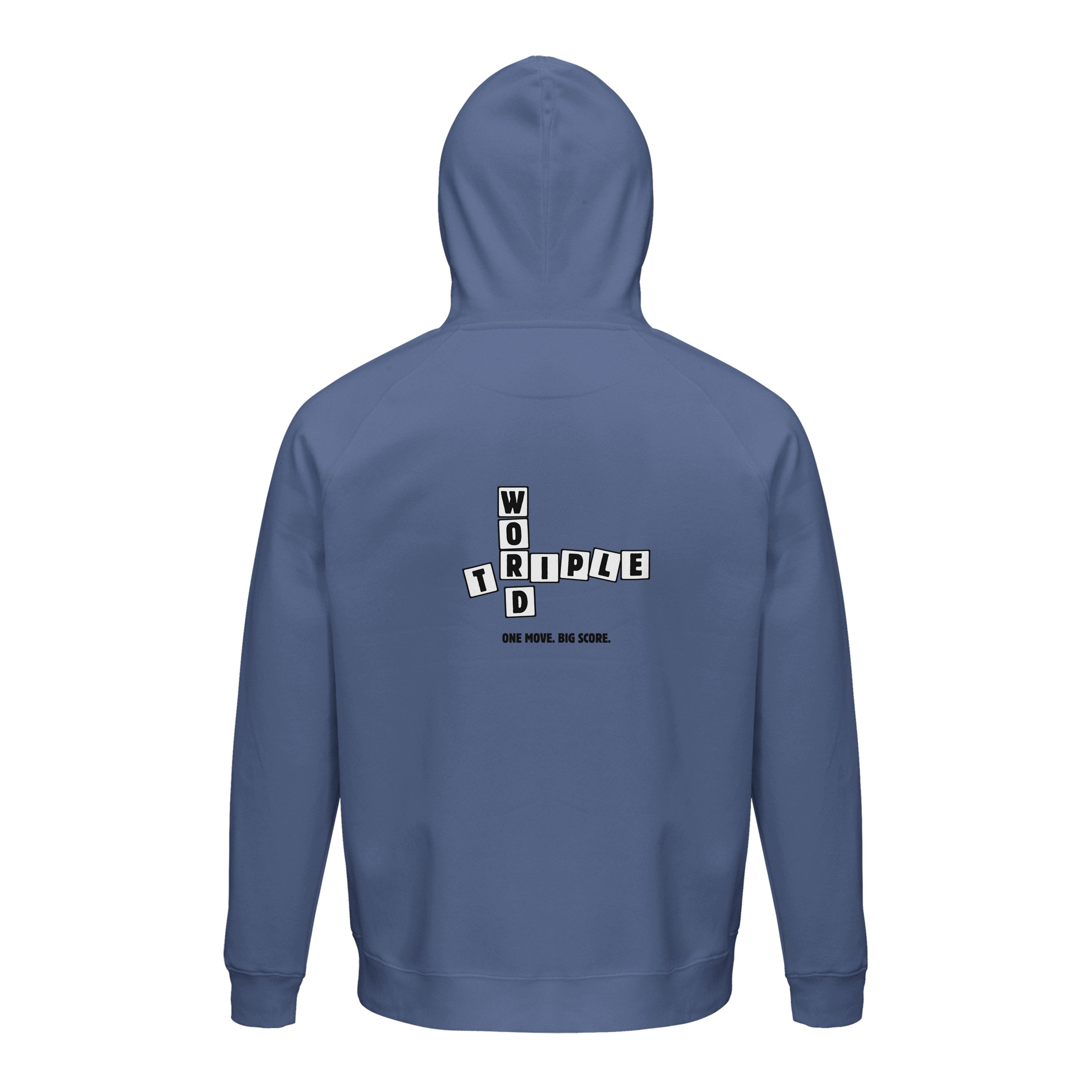 Every Letter Counts, unisex Kapuzenpullover aus Bio-Baumwollgemisch