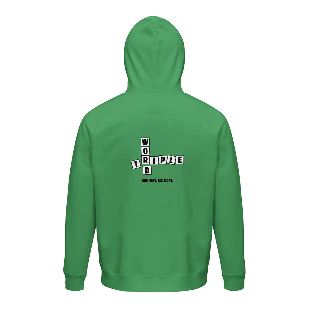Every Letter Counts, unisex Kapuzenpullover aus Bio-Baumwollgemisch