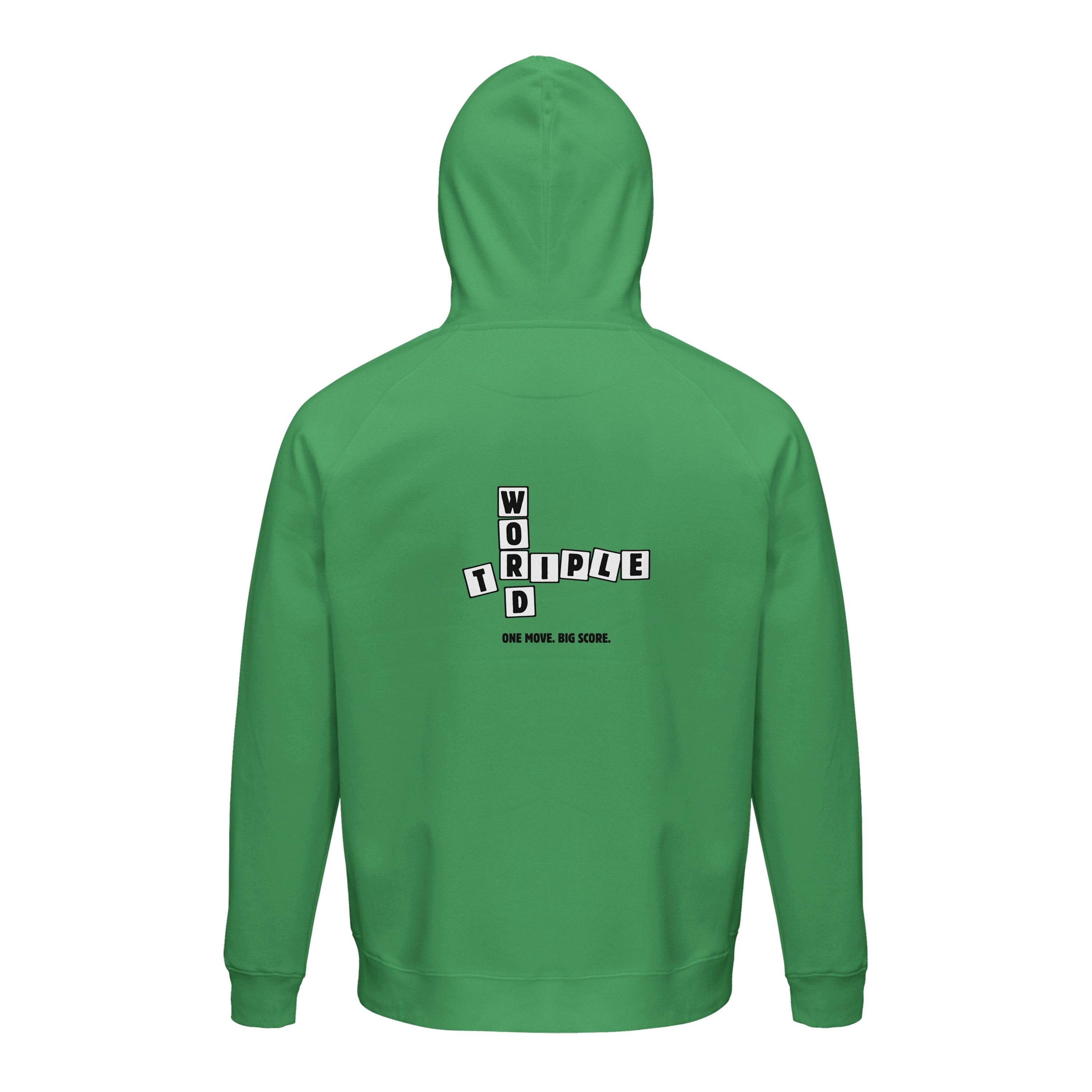 Every Letter Counts, unisex Kapuzenpullover aus Bio-Baumwollgemisch
