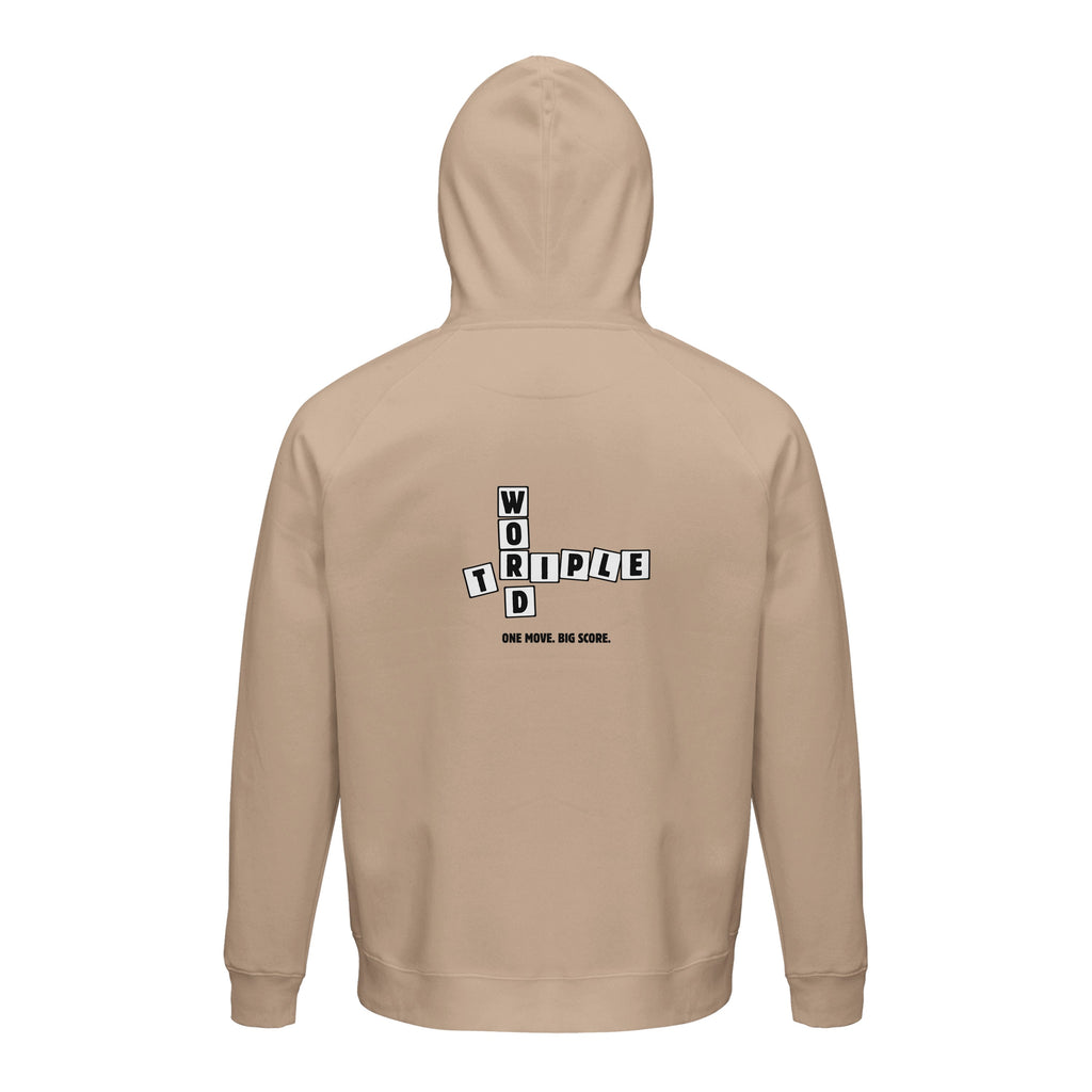 Every Letter Counts, unisex Kapuzenpullover aus Bio-Baumwollgemisch