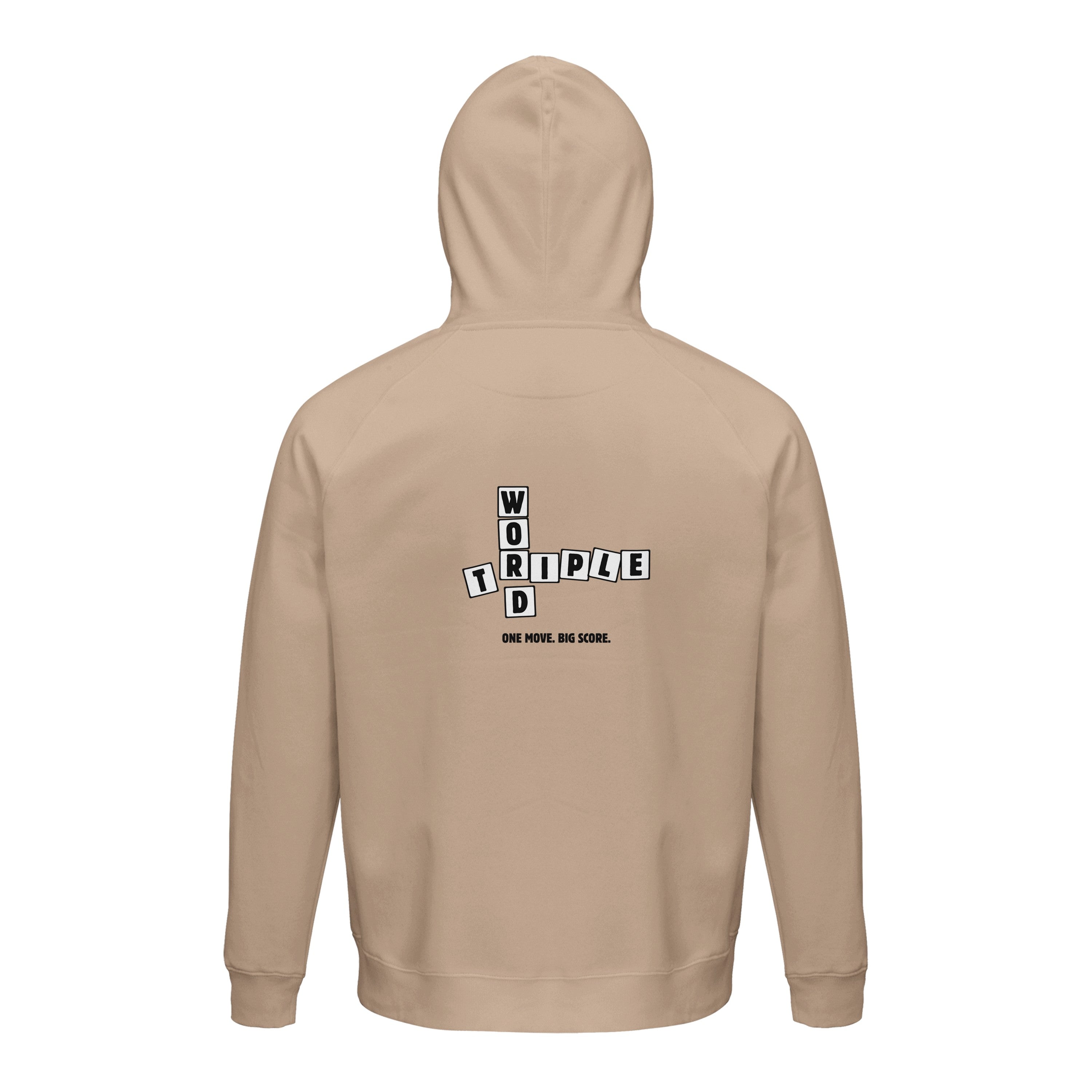 Every Letter Counts, unisex Kapuzenpullover aus Bio-Baumwollgemisch