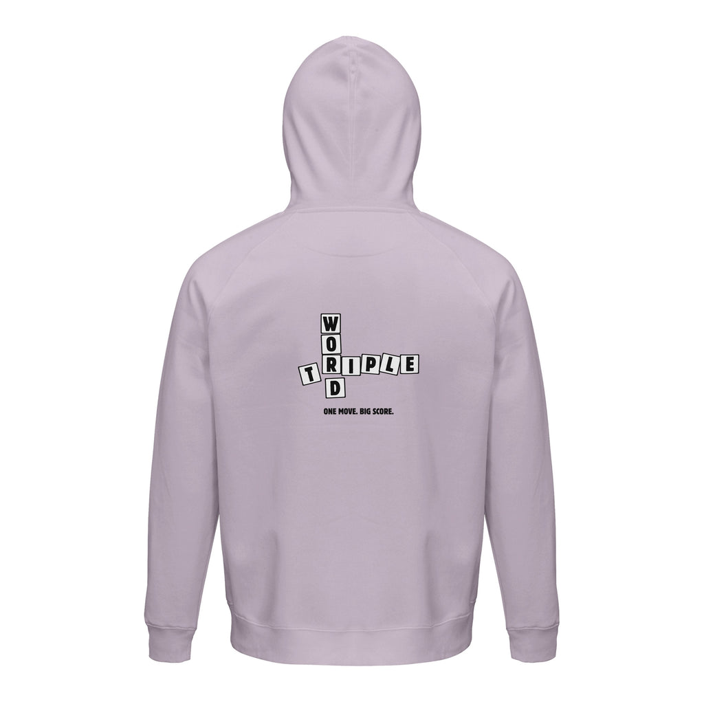 Every Letter Counts, unisex Kapuzenpullover aus Bio-Baumwollgemisch