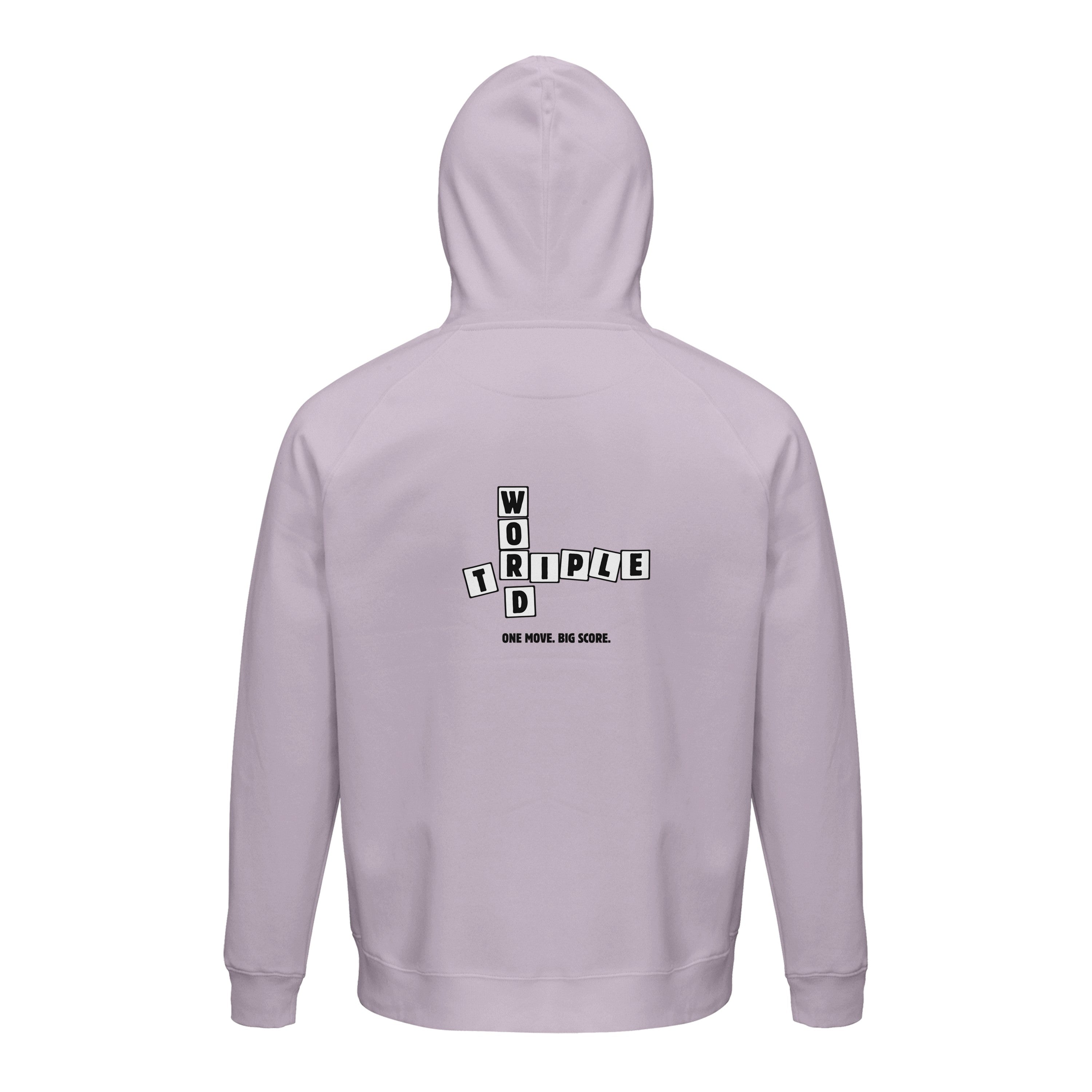 Every Letter Counts, unisex Kapuzenpullover aus Bio-Baumwollgemisch