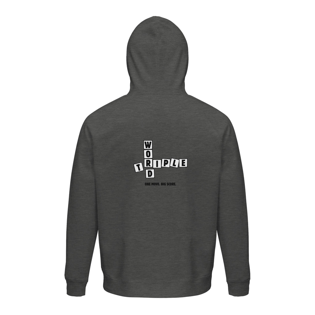 Every Letter Counts, unisex Kapuzenpullover aus Bio-Baumwollgemisch