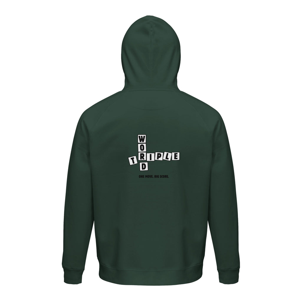 Every Letter Counts, unisex Kapuzenpullover aus Bio-Baumwollgemisch