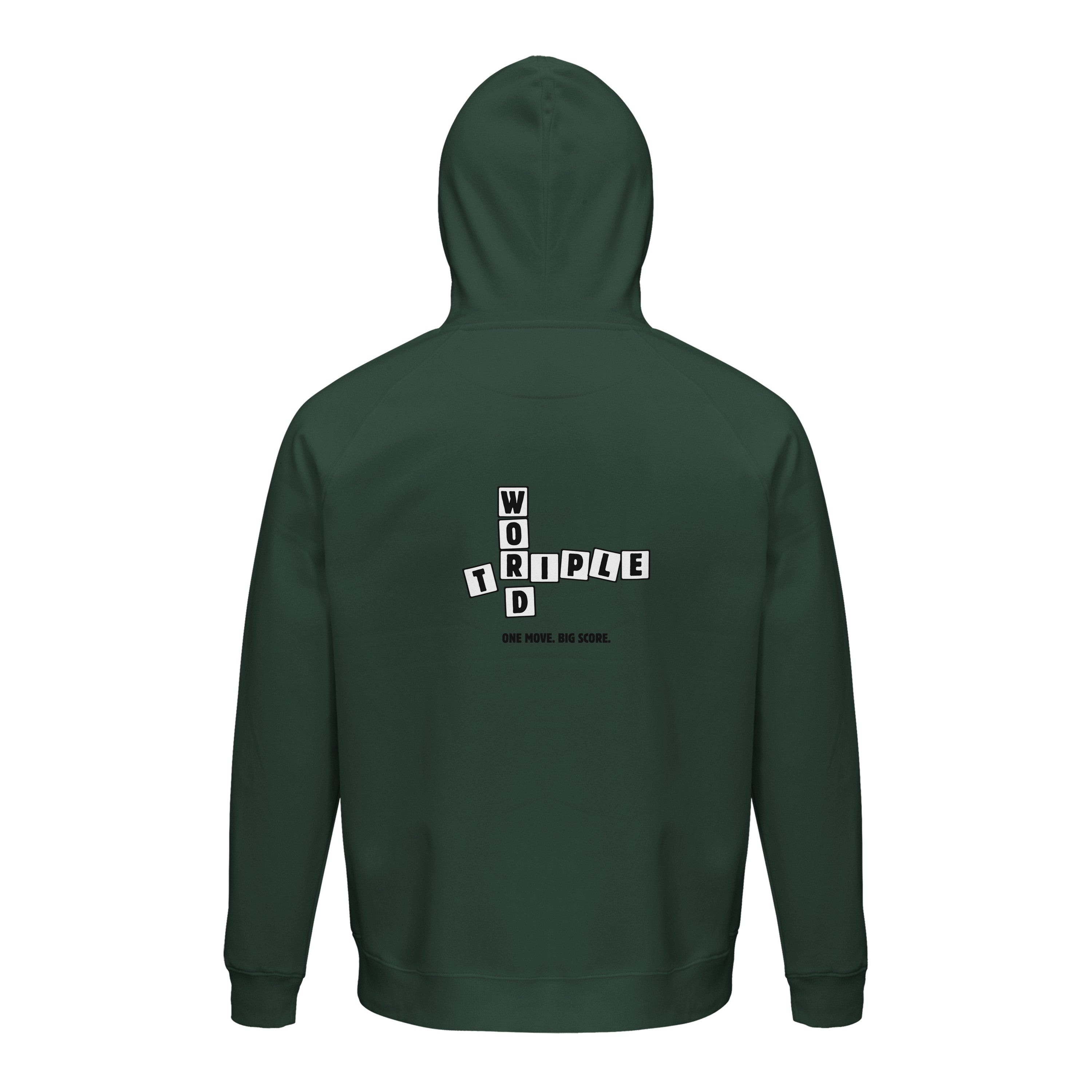 Every Letter Counts, unisex Kapuzenpullover aus Bio-Baumwollgemisch
