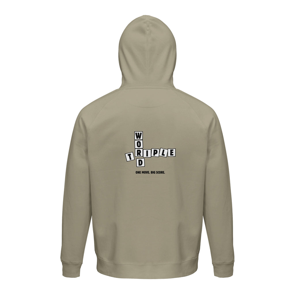 Every Letter Counts, unisex Kapuzenpullover aus Bio-Baumwollgemisch