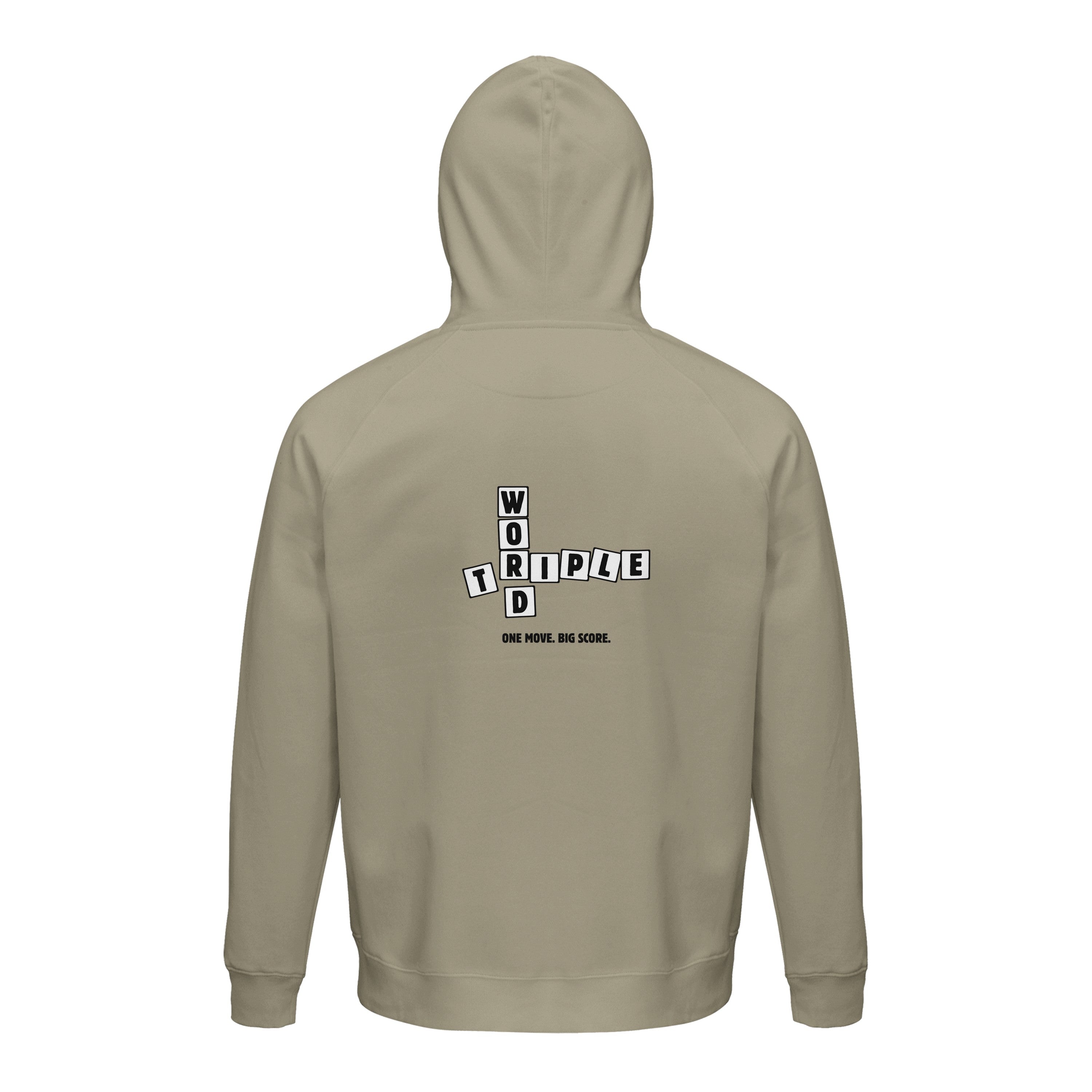 Every Letter Counts, unisex Kapuzenpullover aus Bio-Baumwollgemisch