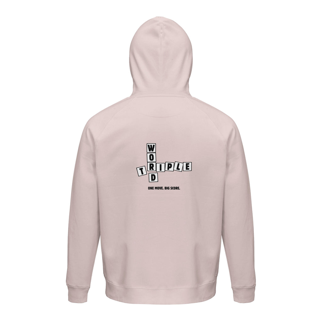 Every Letter Counts, unisex Kapuzenpullover aus Bio-Baumwollgemisch