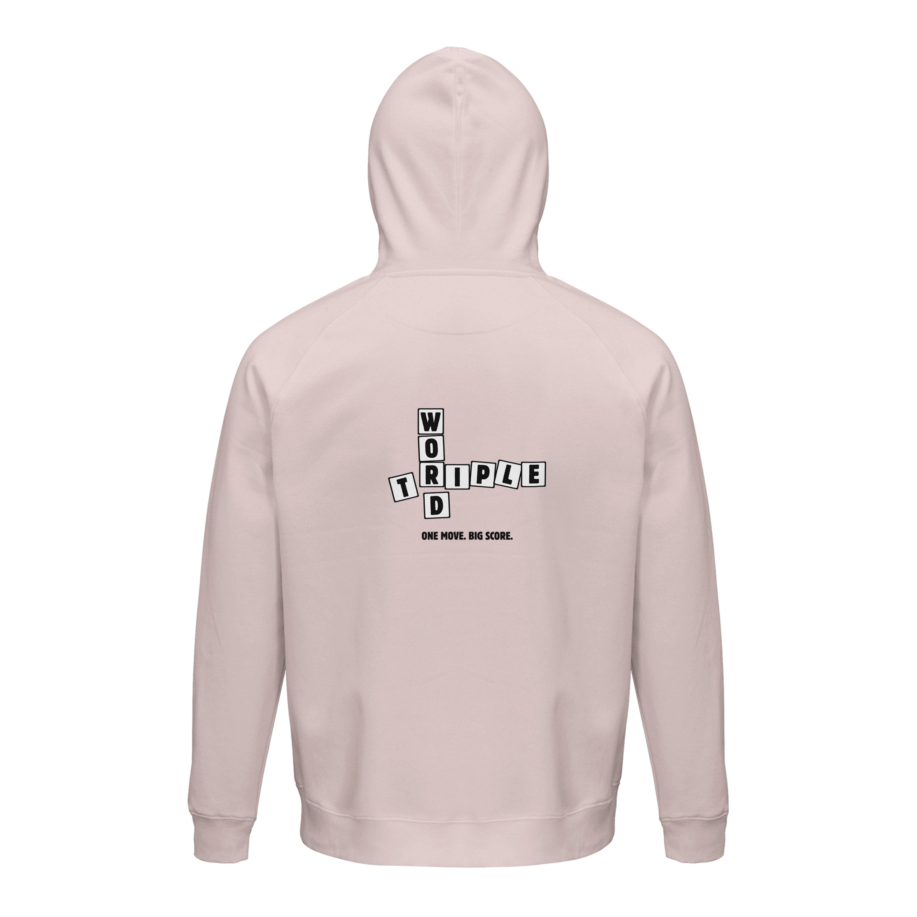 Every Letter Counts, unisex Kapuzenpullover aus Bio-Baumwollgemisch