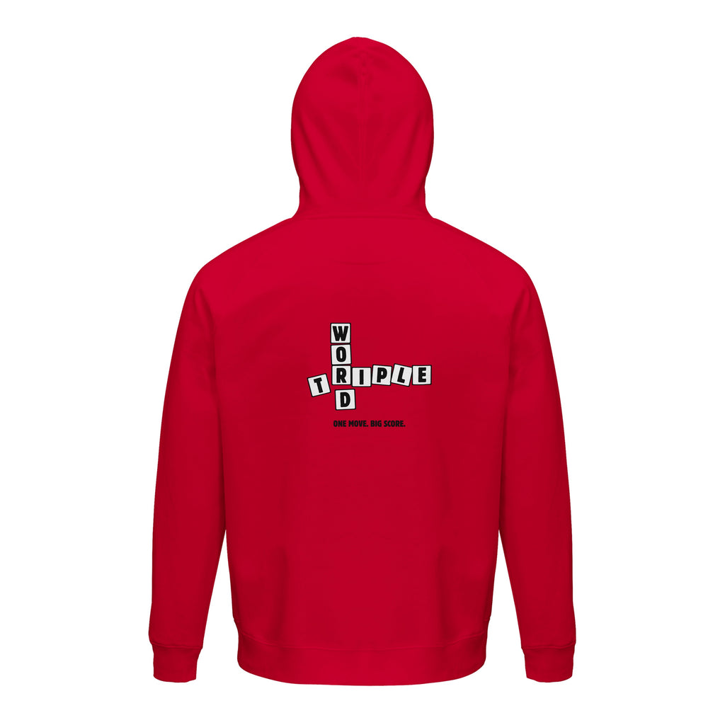 Every Letter Counts, unisex Kapuzenpullover aus Bio-Baumwollgemisch