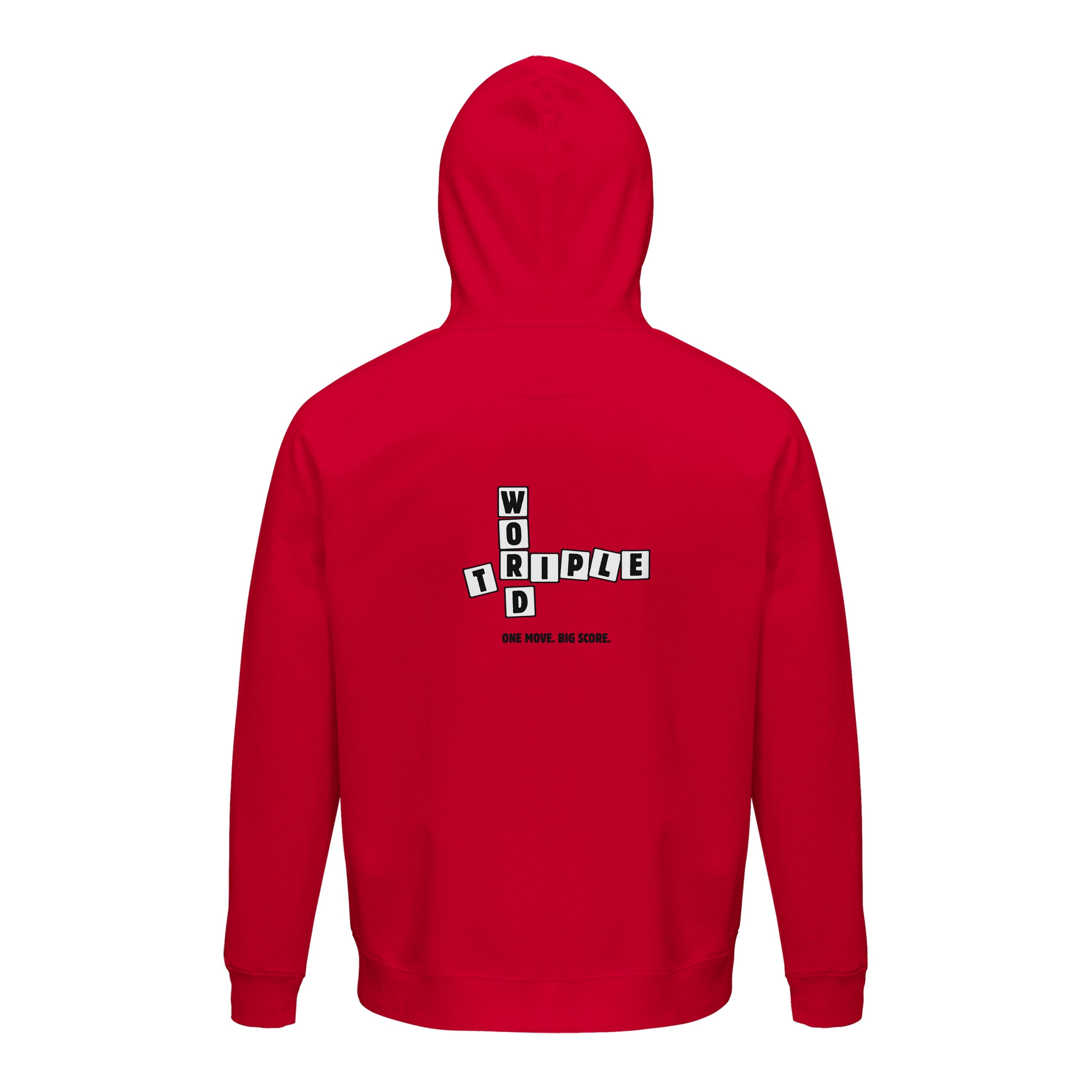 Every Letter Counts, unisex Kapuzenpullover aus Bio-Baumwollgemisch