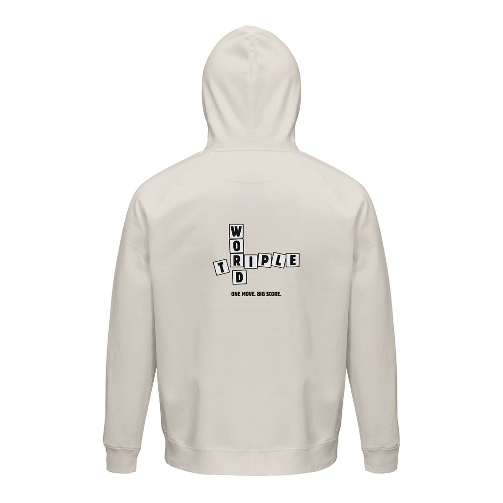 Every Letter Counts, unisex Kapuzenpullover aus Bio-Baumwollgemisch
