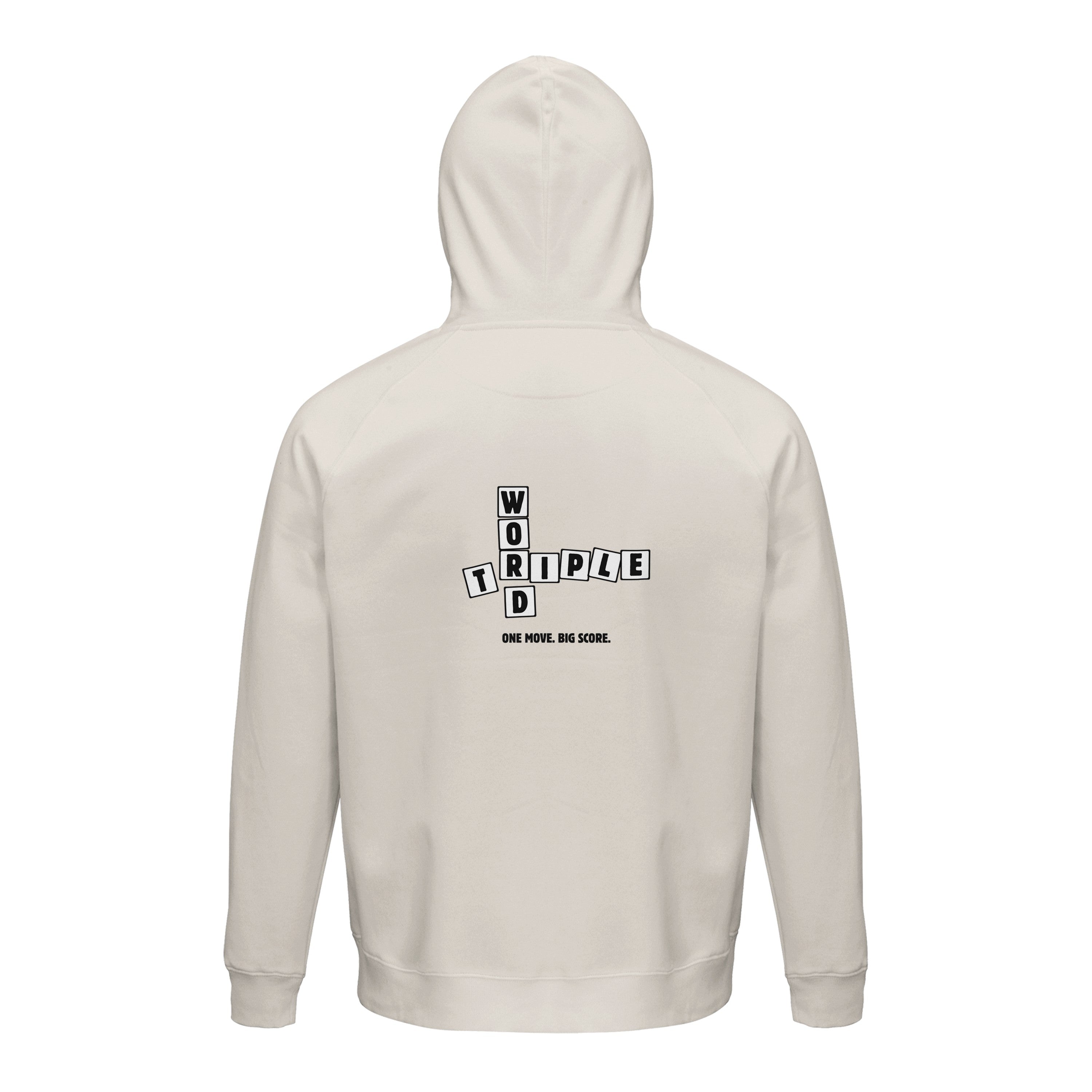 Every Letter Counts, unisex Kapuzenpullover aus Bio-Baumwollgemisch