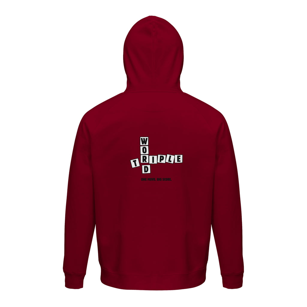Every Letter Counts, unisex Kapuzenpullover aus Bio-Baumwollgemisch