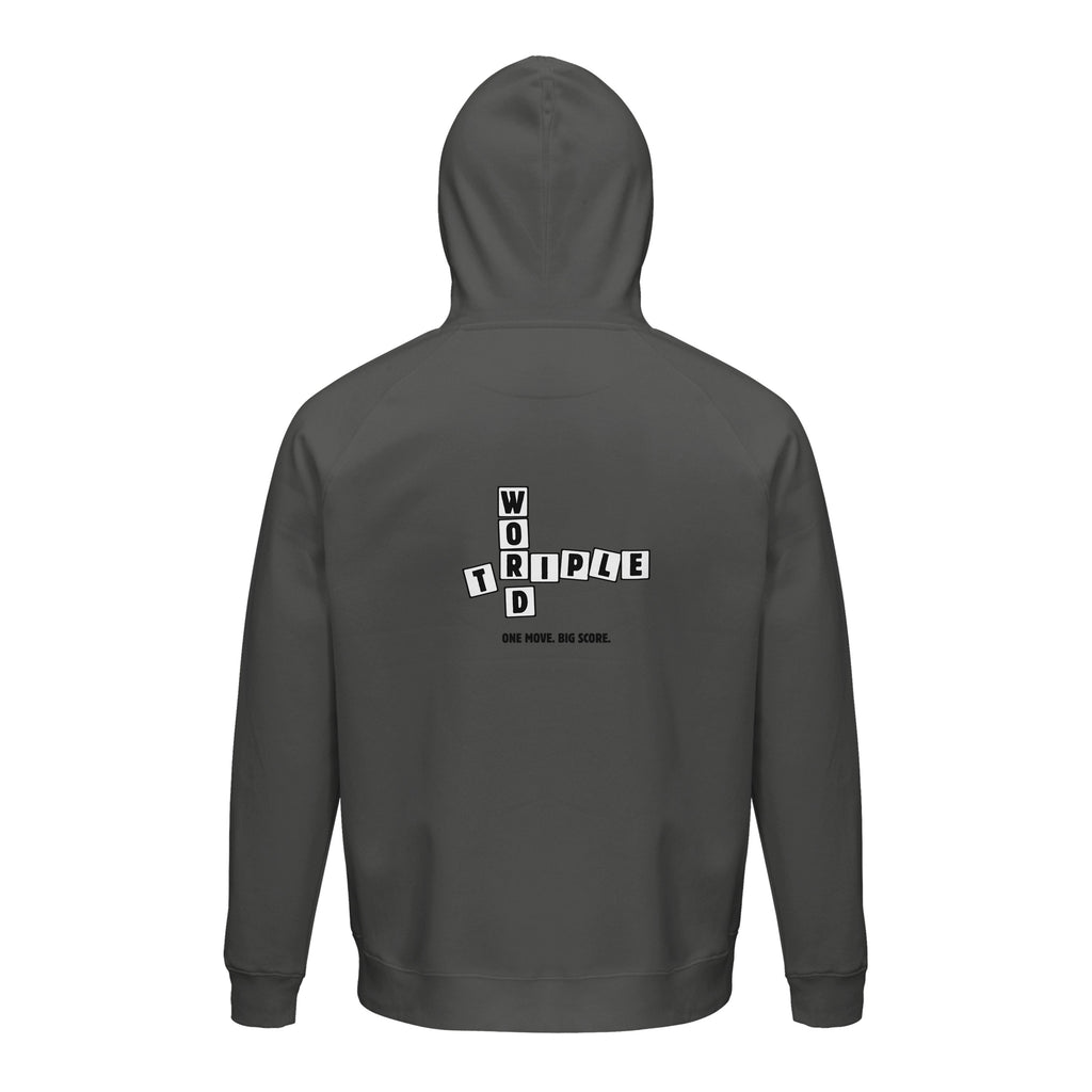 Every Letter Counts, unisex Kapuzenpullover aus Bio-Baumwollgemisch