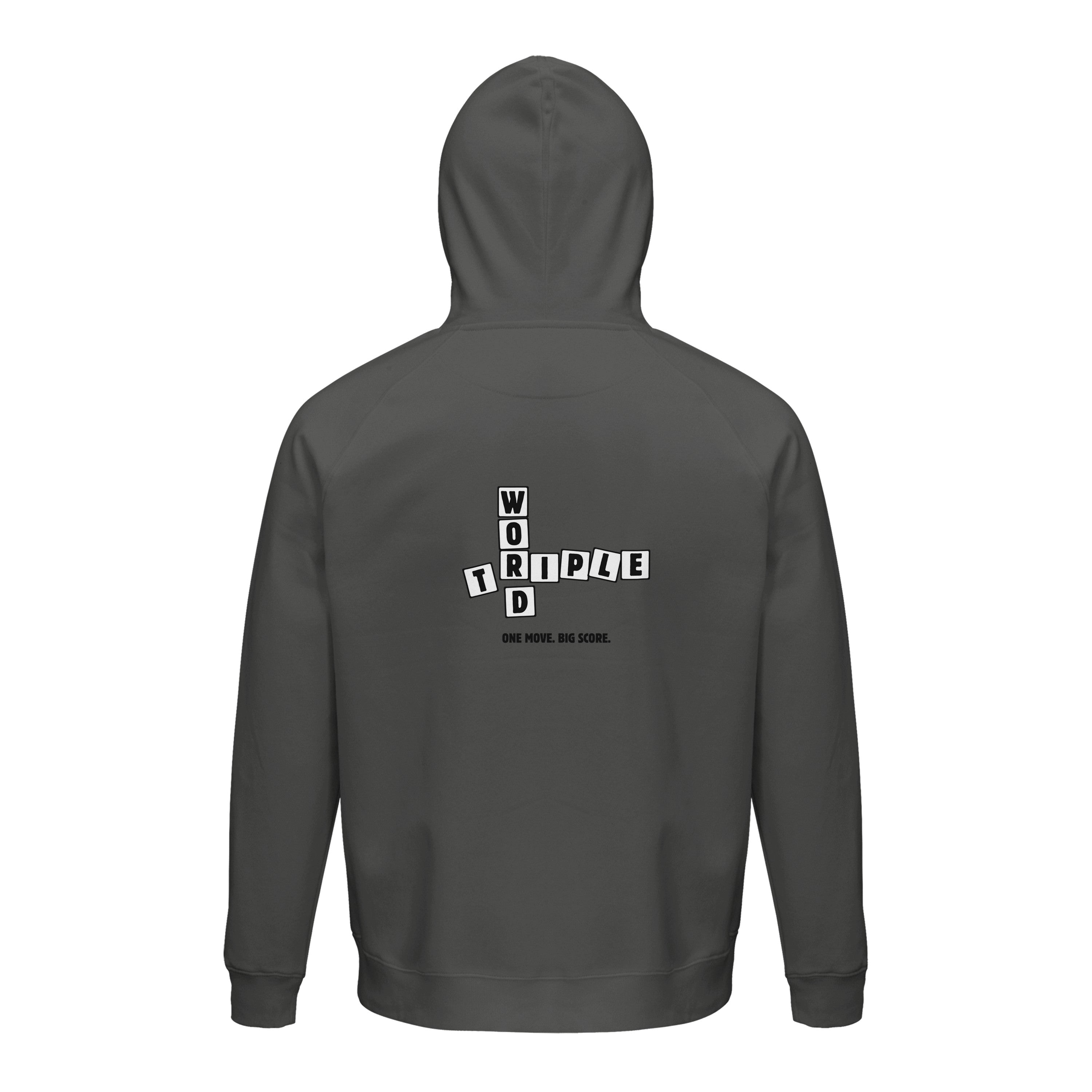 Every Letter Counts, unisex Kapuzenpullover aus Bio-Baumwollgemisch