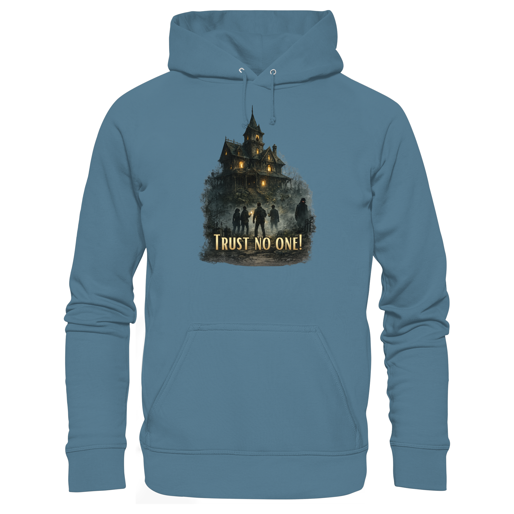 Trust No One - Basic Unisex Hoodie