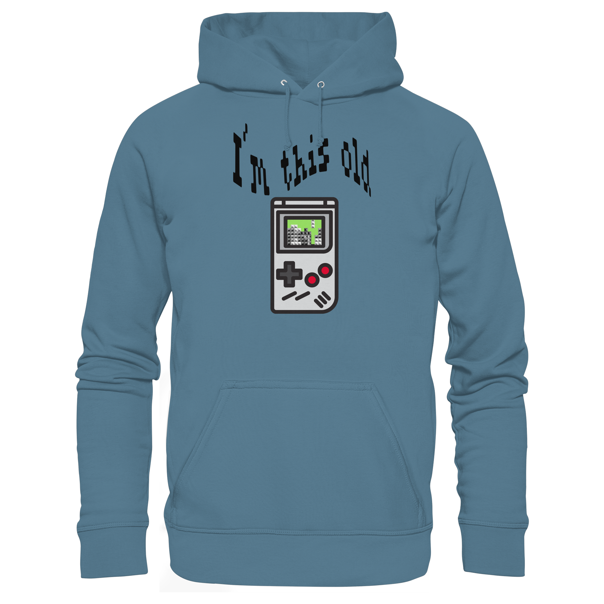 Retro Handheld - Basic Unisex Hoodie