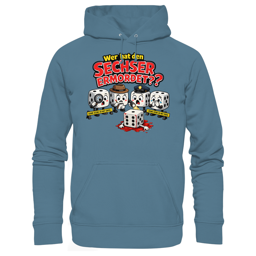 Wer hat den Sechser ermordet? - Basic Unisex Hoodie