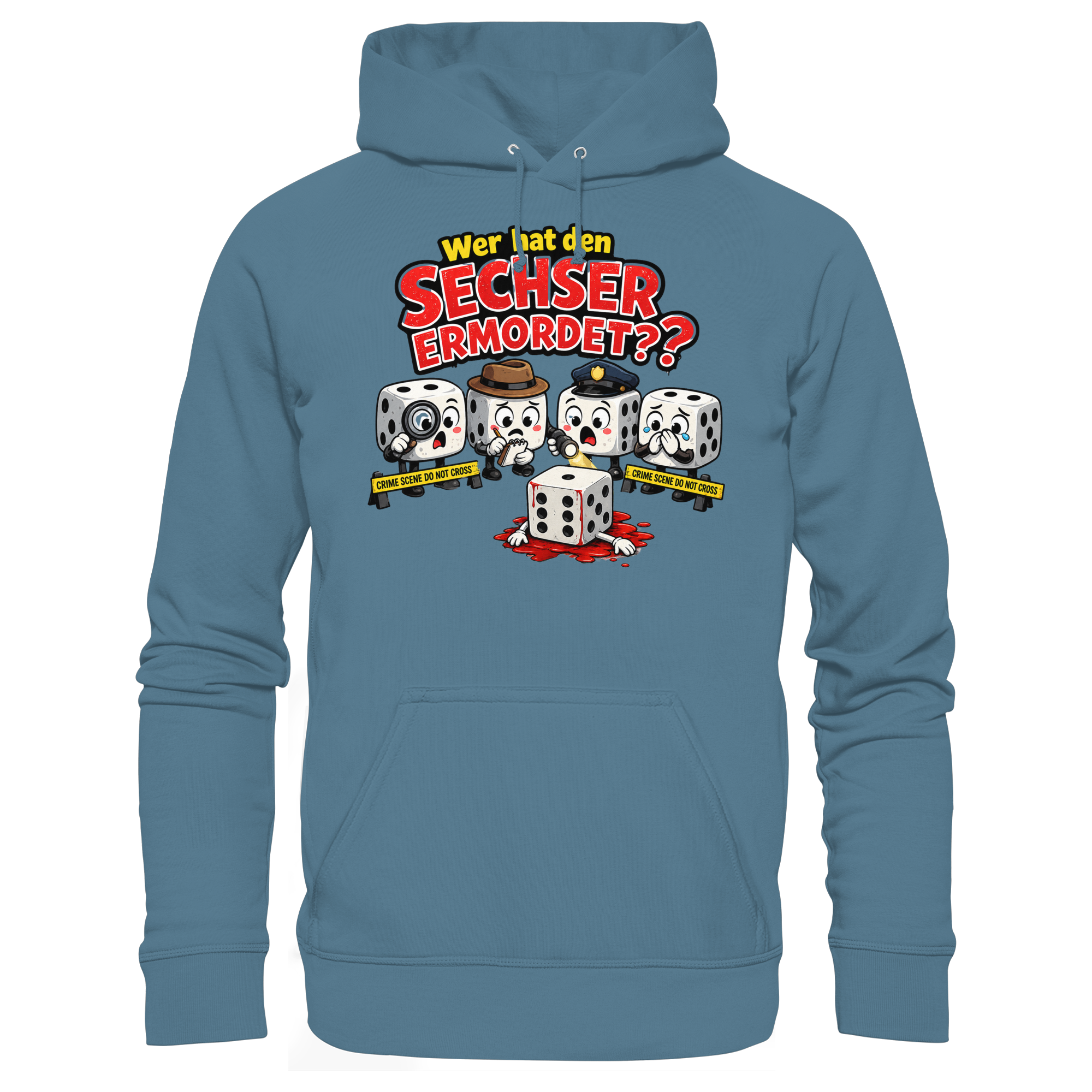 Wer hat den Sechser ermordet? - Basic Unisex Hoodie