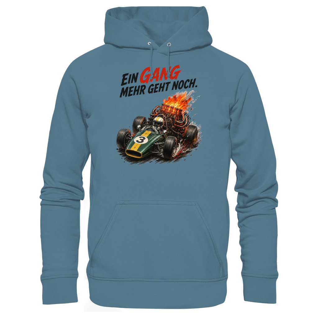 Ein Gang mehr - Basic Unisex Hoodie