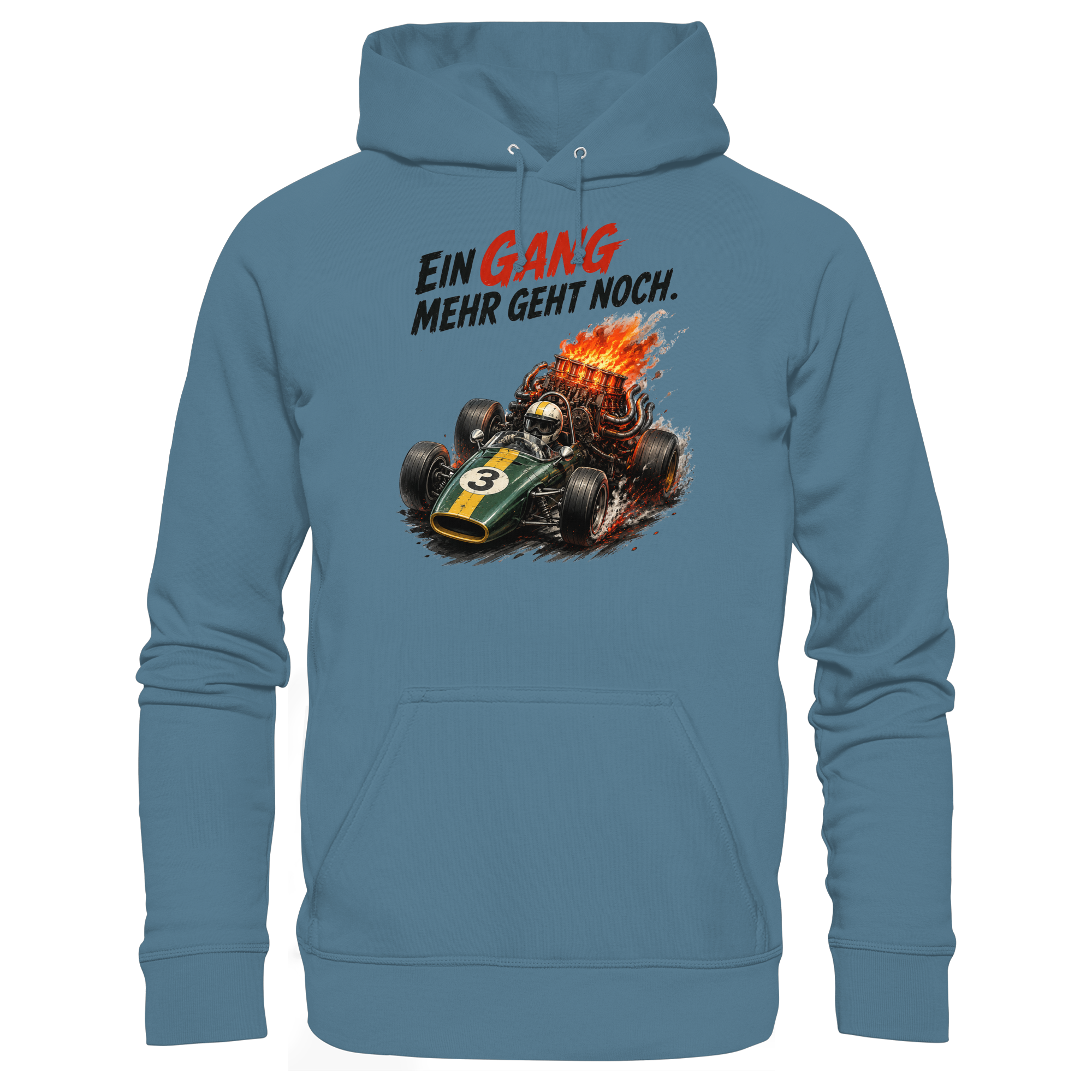 Ein Gang mehr - Basic Unisex Hoodie