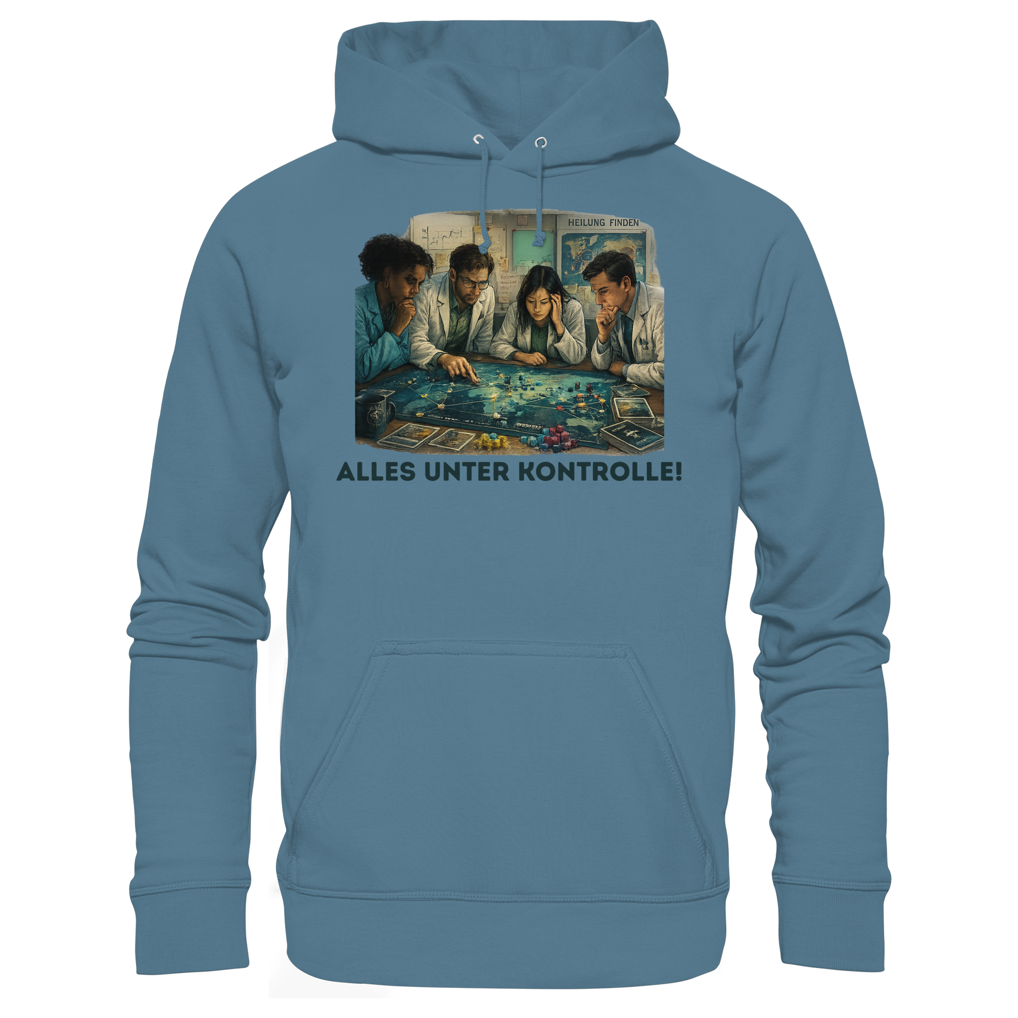 Alles unter Kontrolle - Basic Unisex Hoodie
