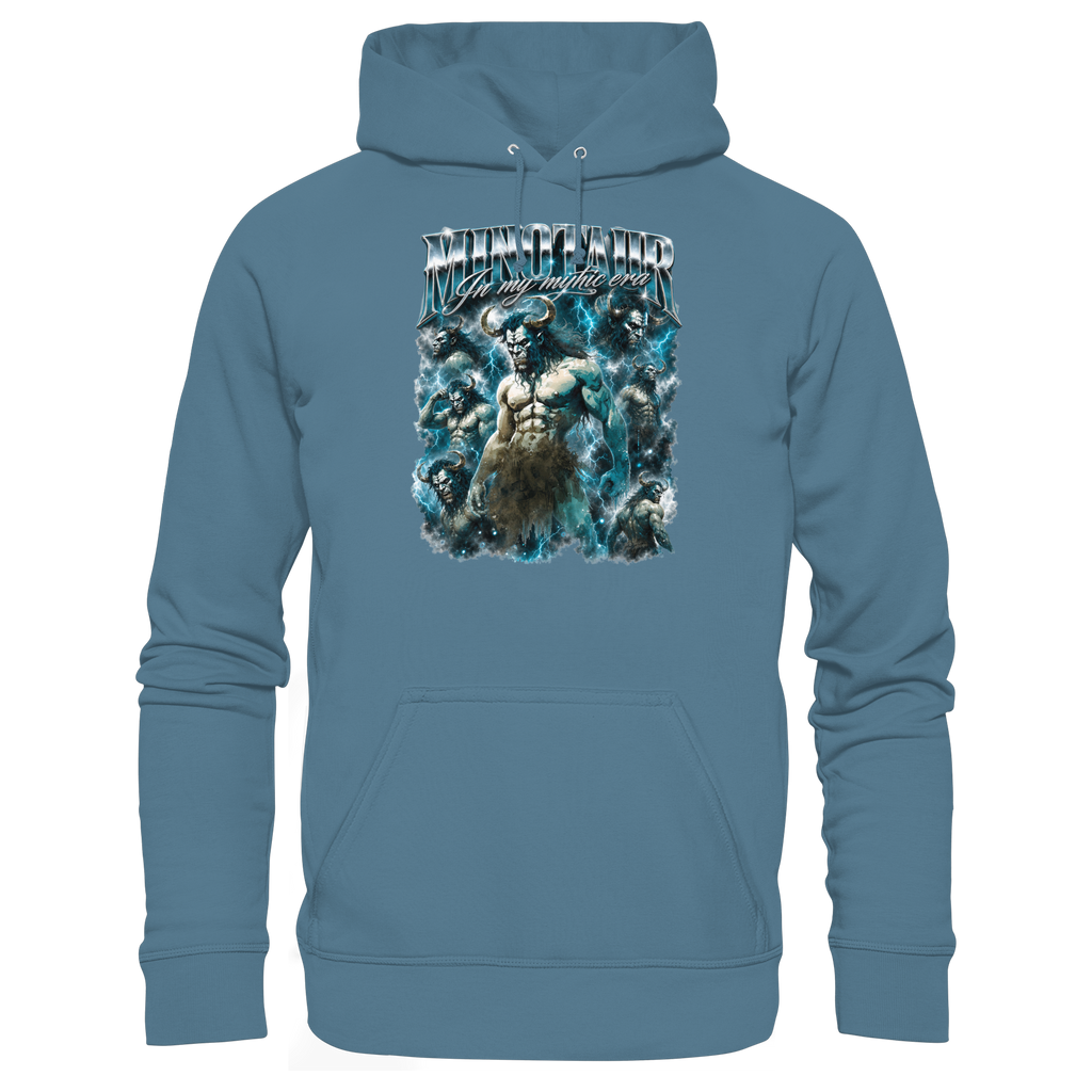 Minotaur in My Mythic Era - Basic Unisex Hoodie