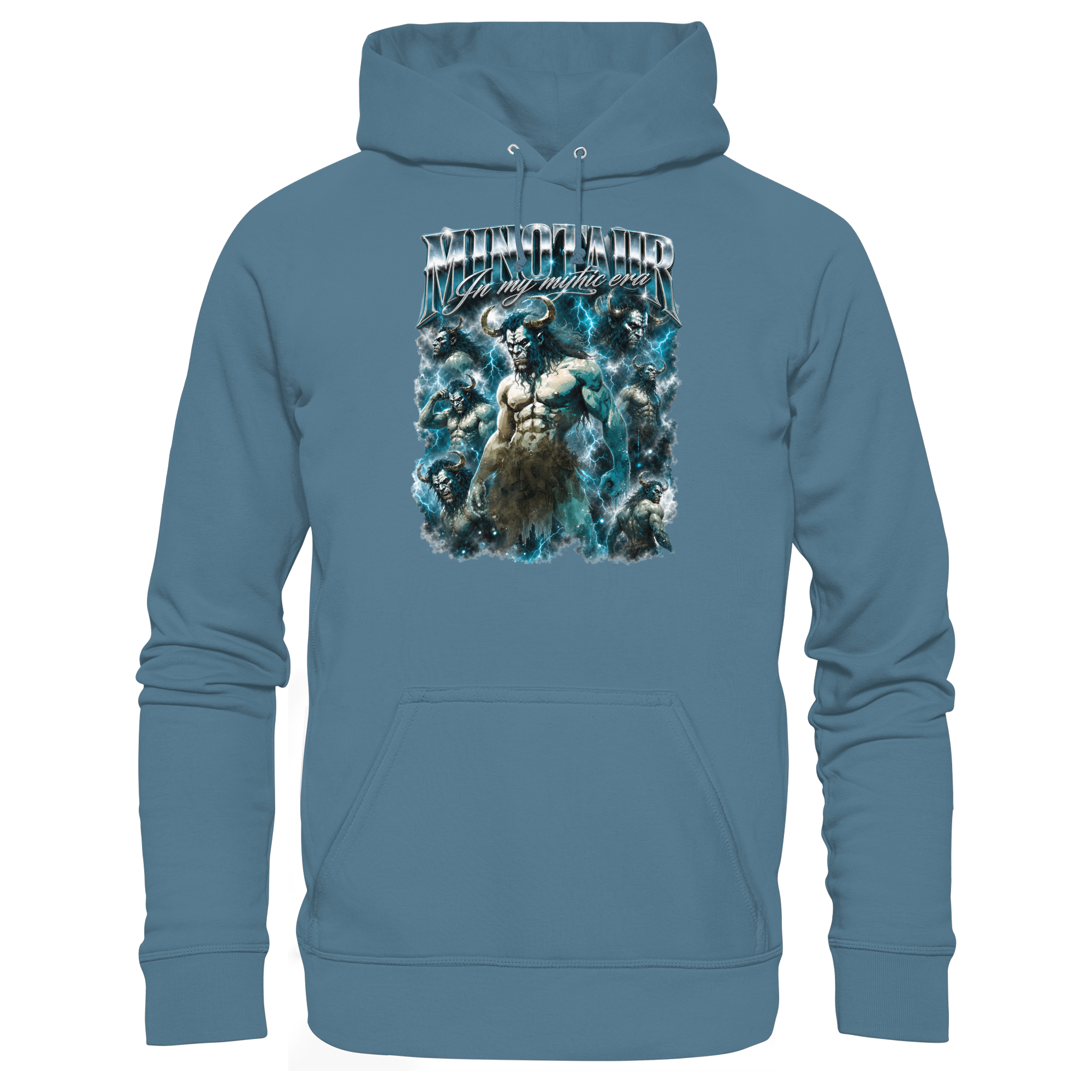 Minotaur in My Mythic Era - Basic Unisex Hoodie