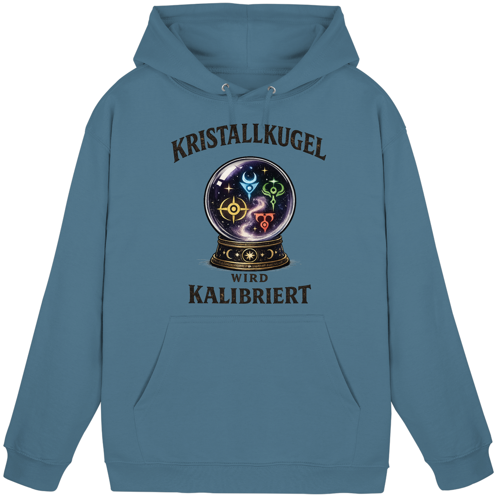 Kristallkugel wird kalibriert - Basic Unisex Hoodie