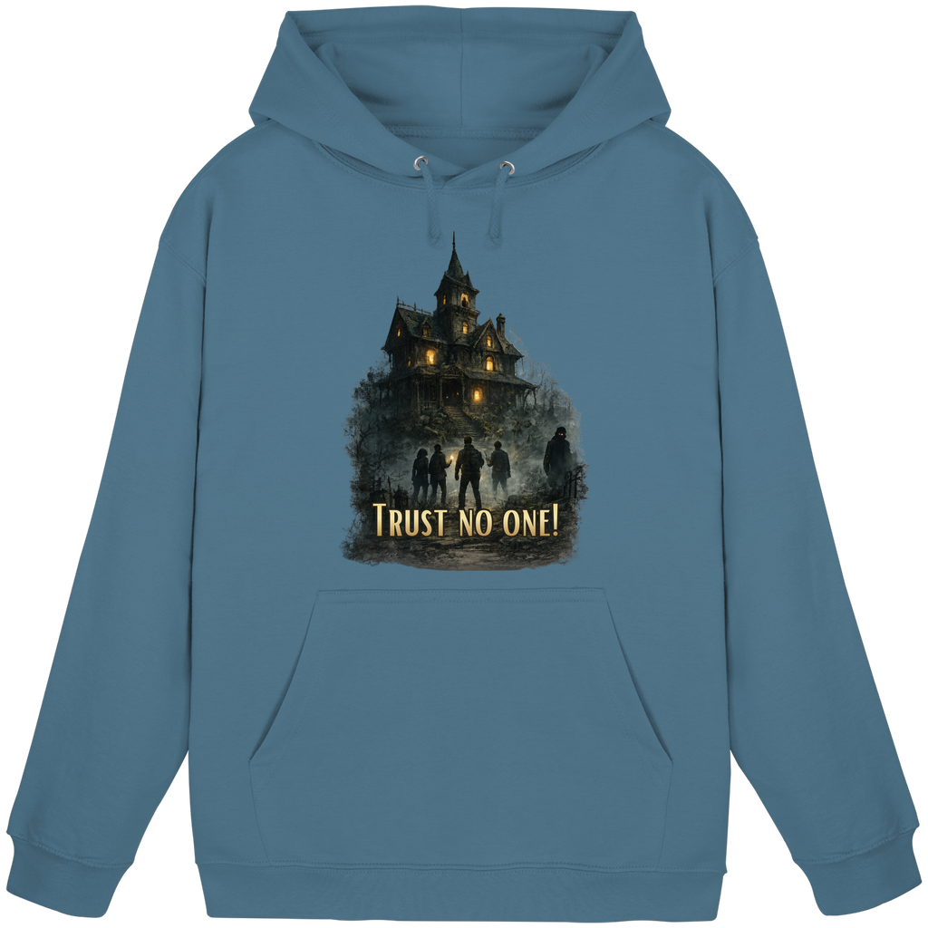 Trust No One - Basic Unisex Hoodie