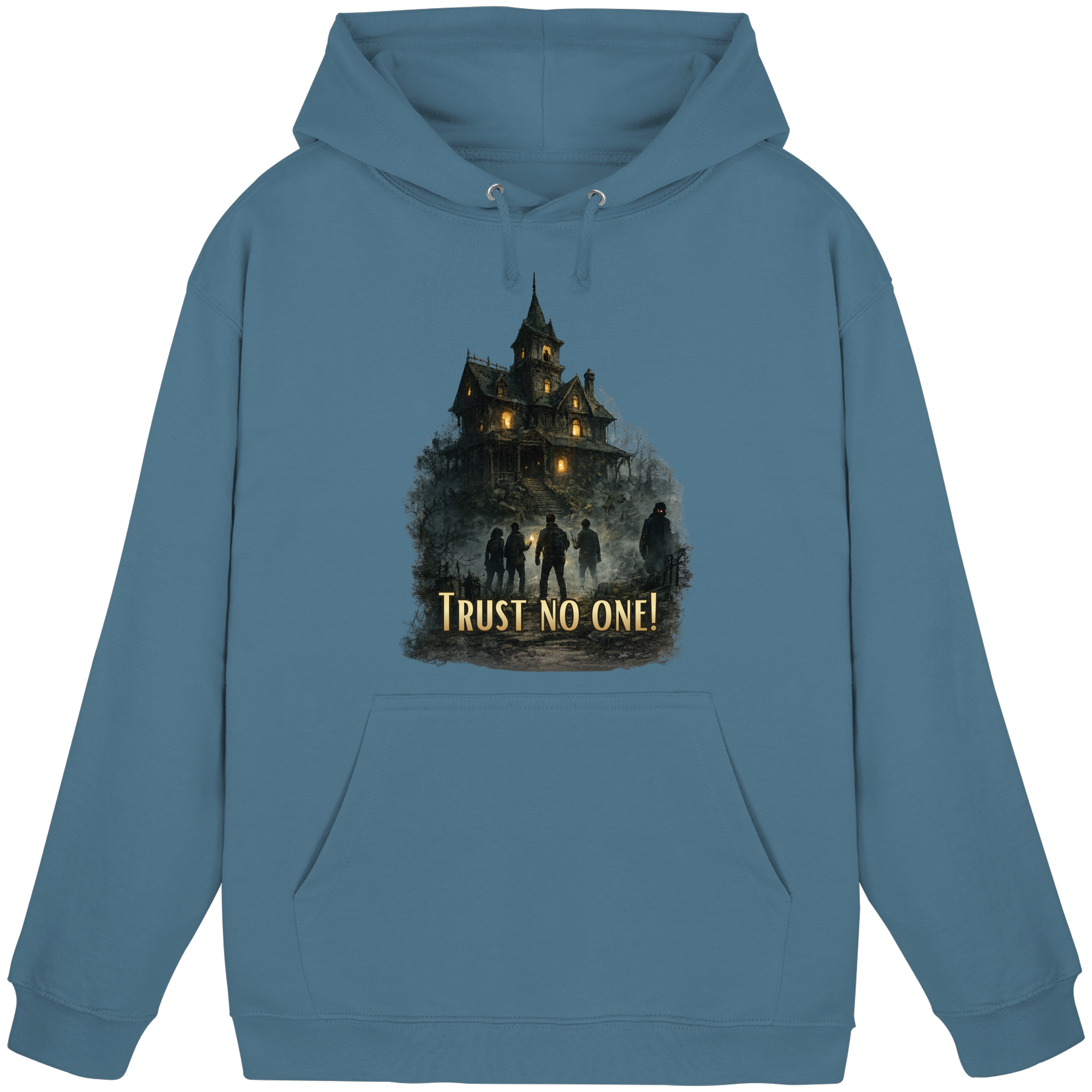 Trust No One - Basic Unisex Hoodie