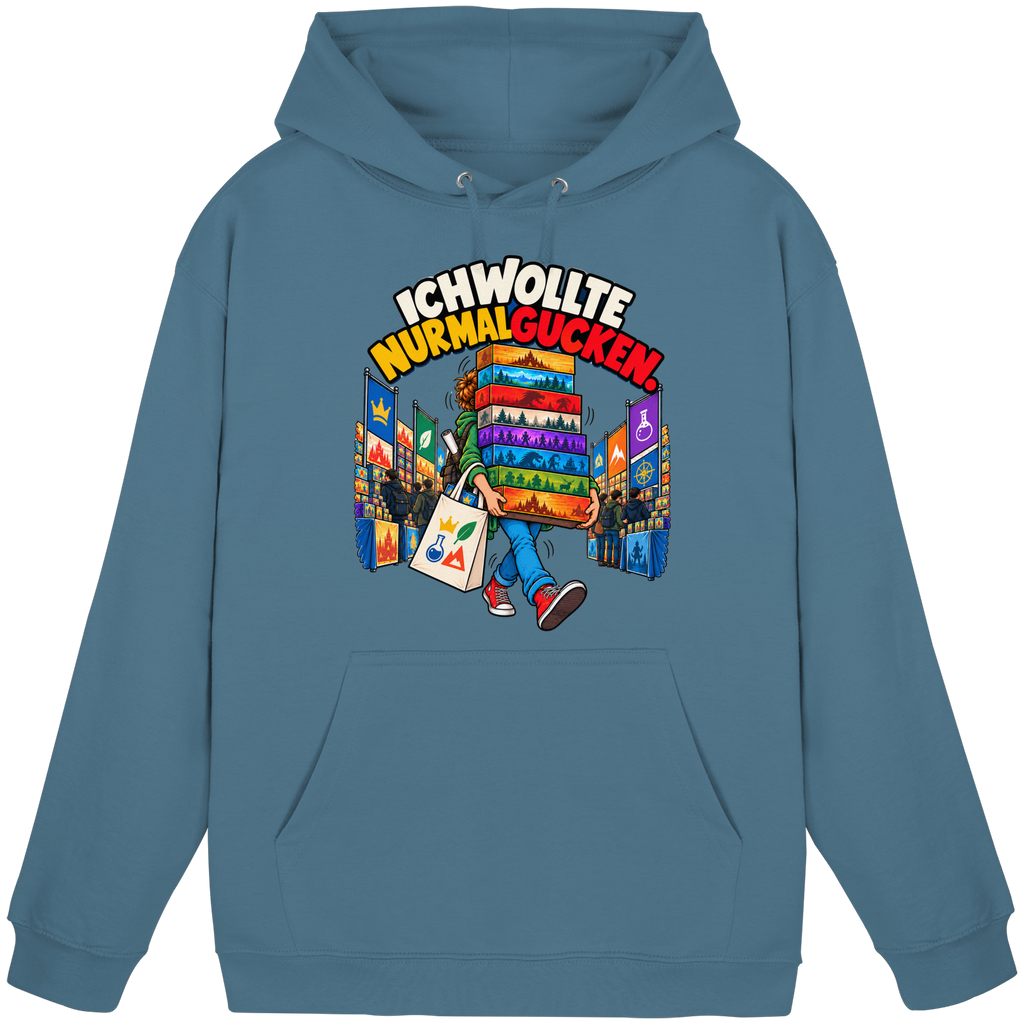 Ich wollte nur mal gucken - Basic Unisex Hoodie