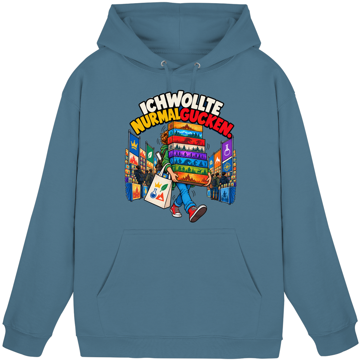 Ich wollte nur mal gucken - Basic Unisex Hoodie