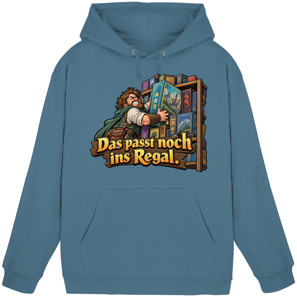 Das passt noch ins Regal - Basic Unisex Hoodie