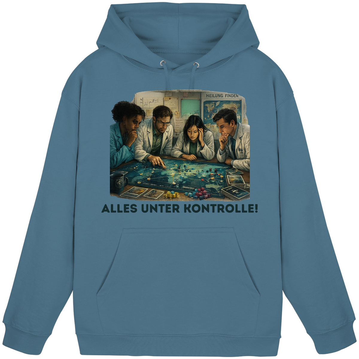 Alles unter Kontrolle - Basic Unisex Hoodie
