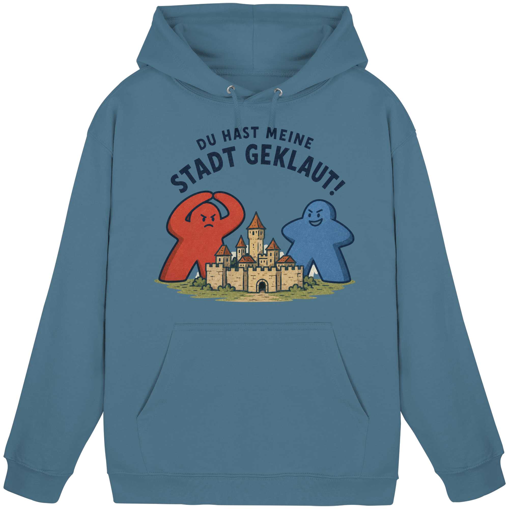 Stadtmauer der Freundschaft - Basic Unisex Hoodie