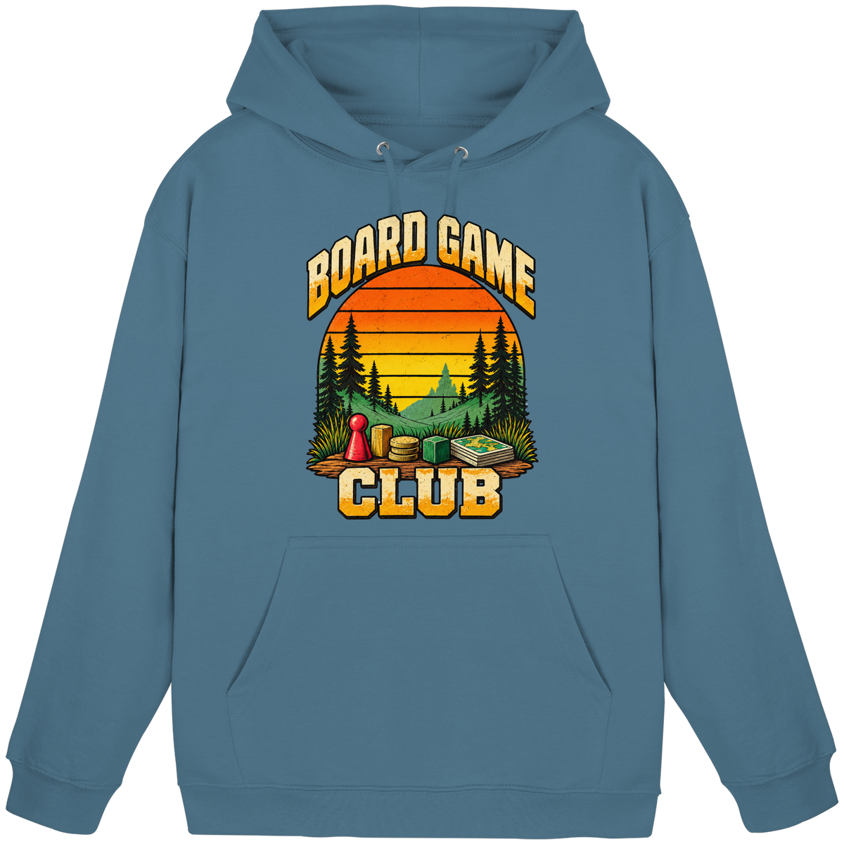 Board Game Club - Basic Unisex Hoodie