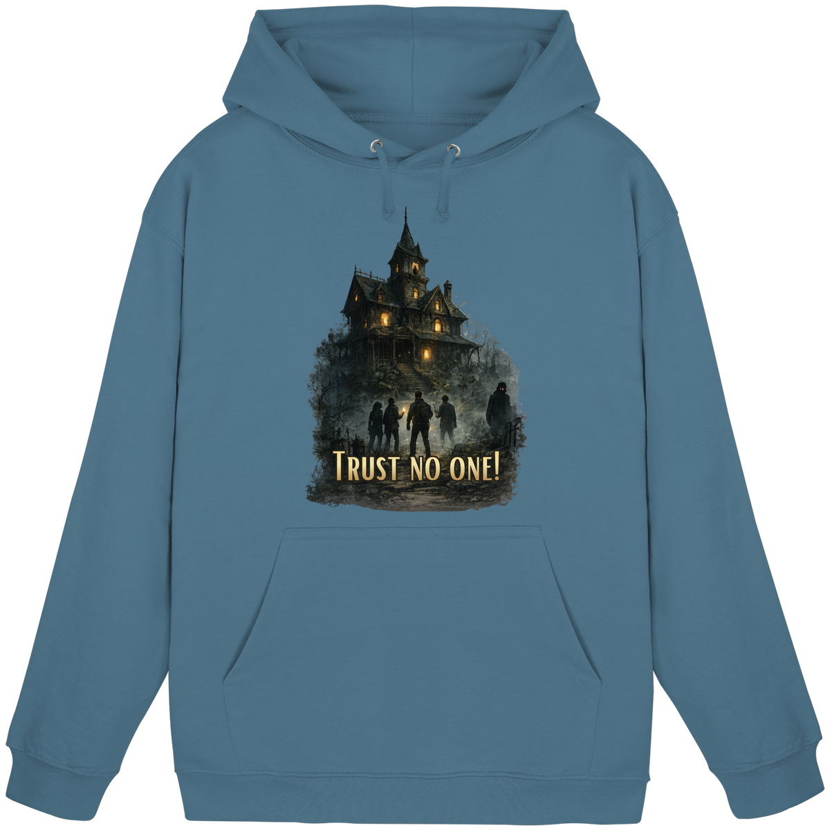 Trust No One - Basic Unisex Hoodie