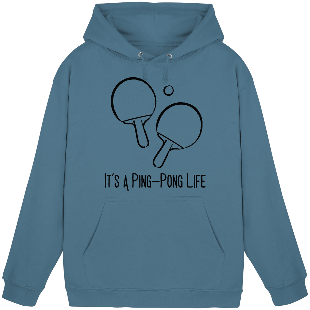 It's a Ping-Pong Life - Basic Unisex Hoodie