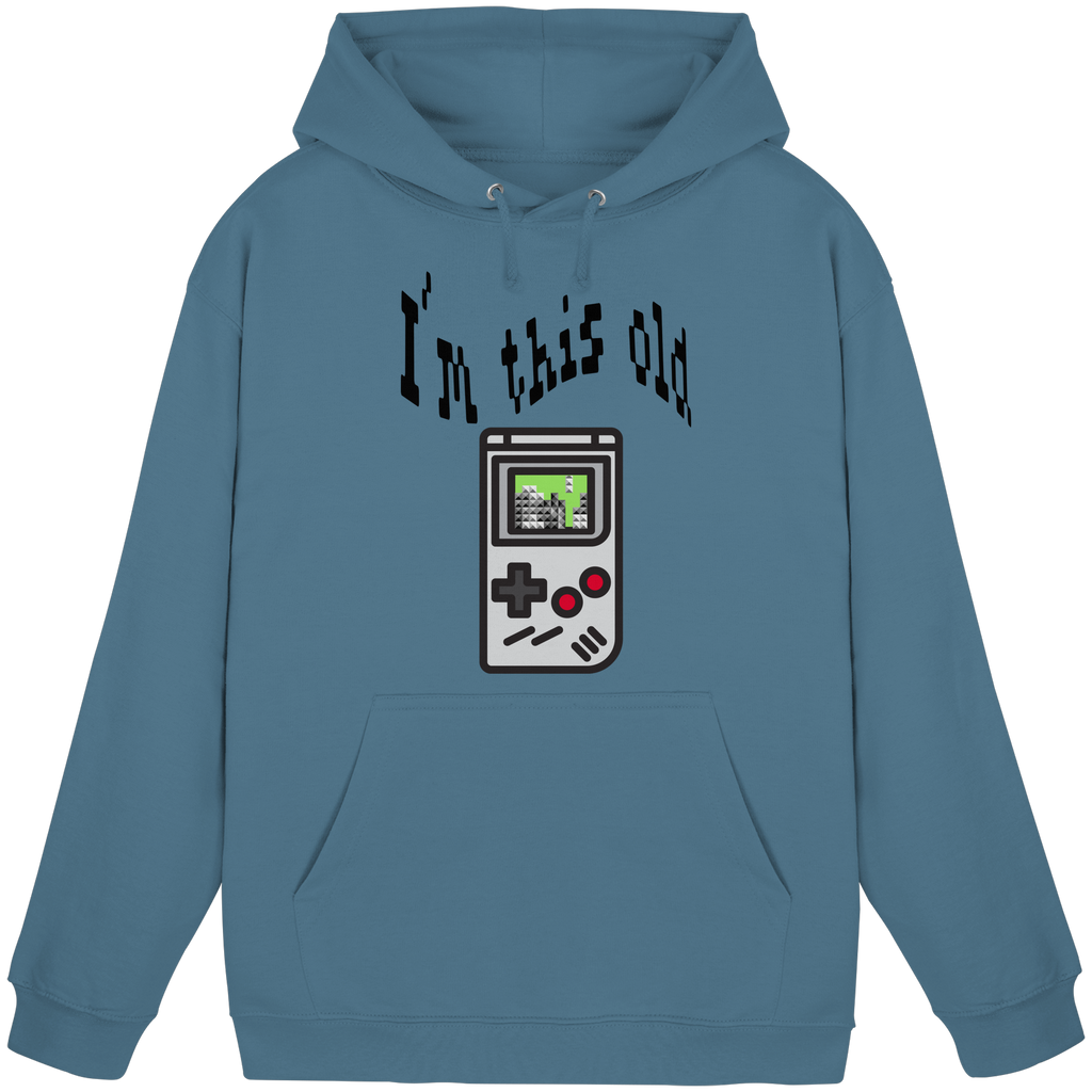 Retro Handheld - Basic Unisex Hoodie